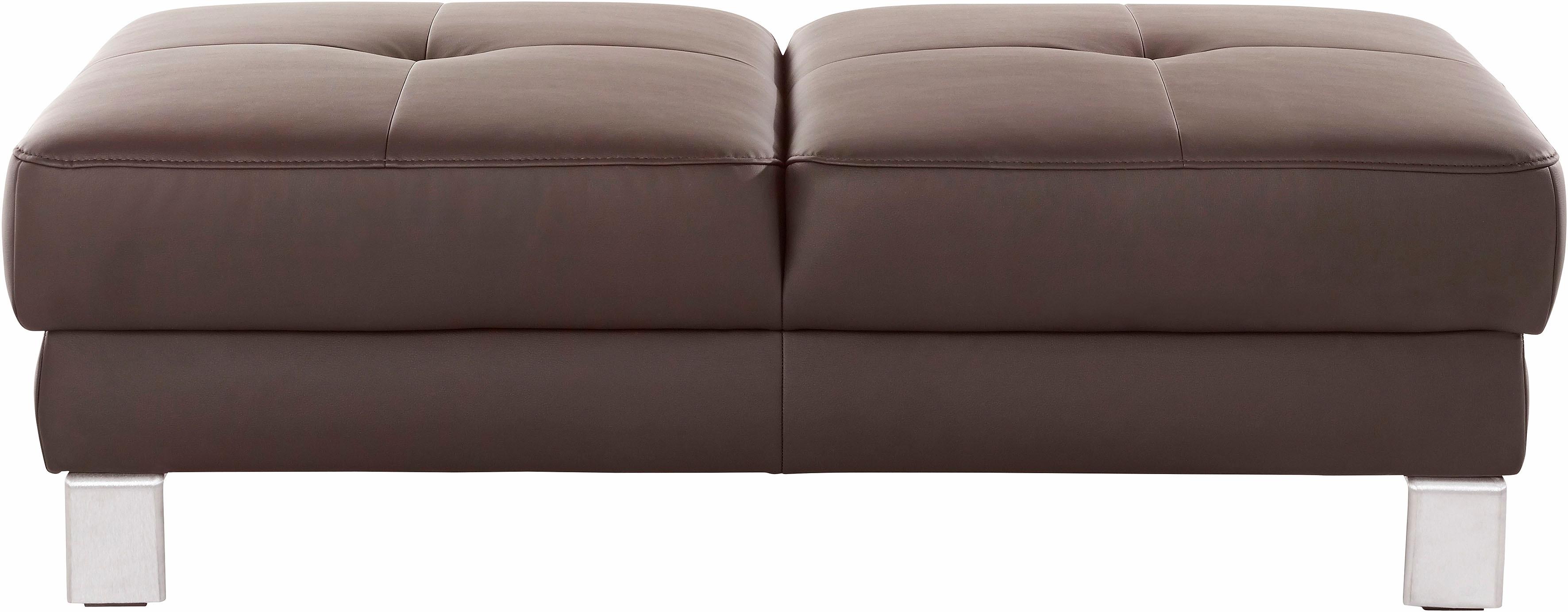 Thumbnail - exxpo - sofa fashion Hocker "Mantua, Bankhocker mit tollen Verarbeitungsdetails, bequem", zeitlos und elegant