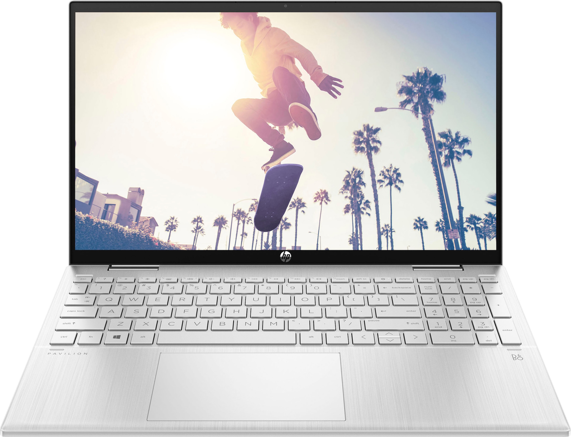 HP Convertible Notebook »15-er1254ng«, 39,6 cm, / 15,6 Zoll, Intel, Core i5, Iris Xe Graphics, 512 GB SSD