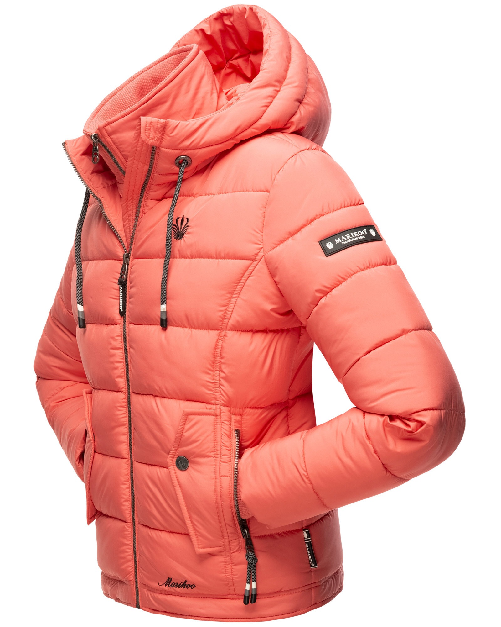 Marikoo Outdoorjacke »Taisaa Pri«, mit hochstehendem Kragen