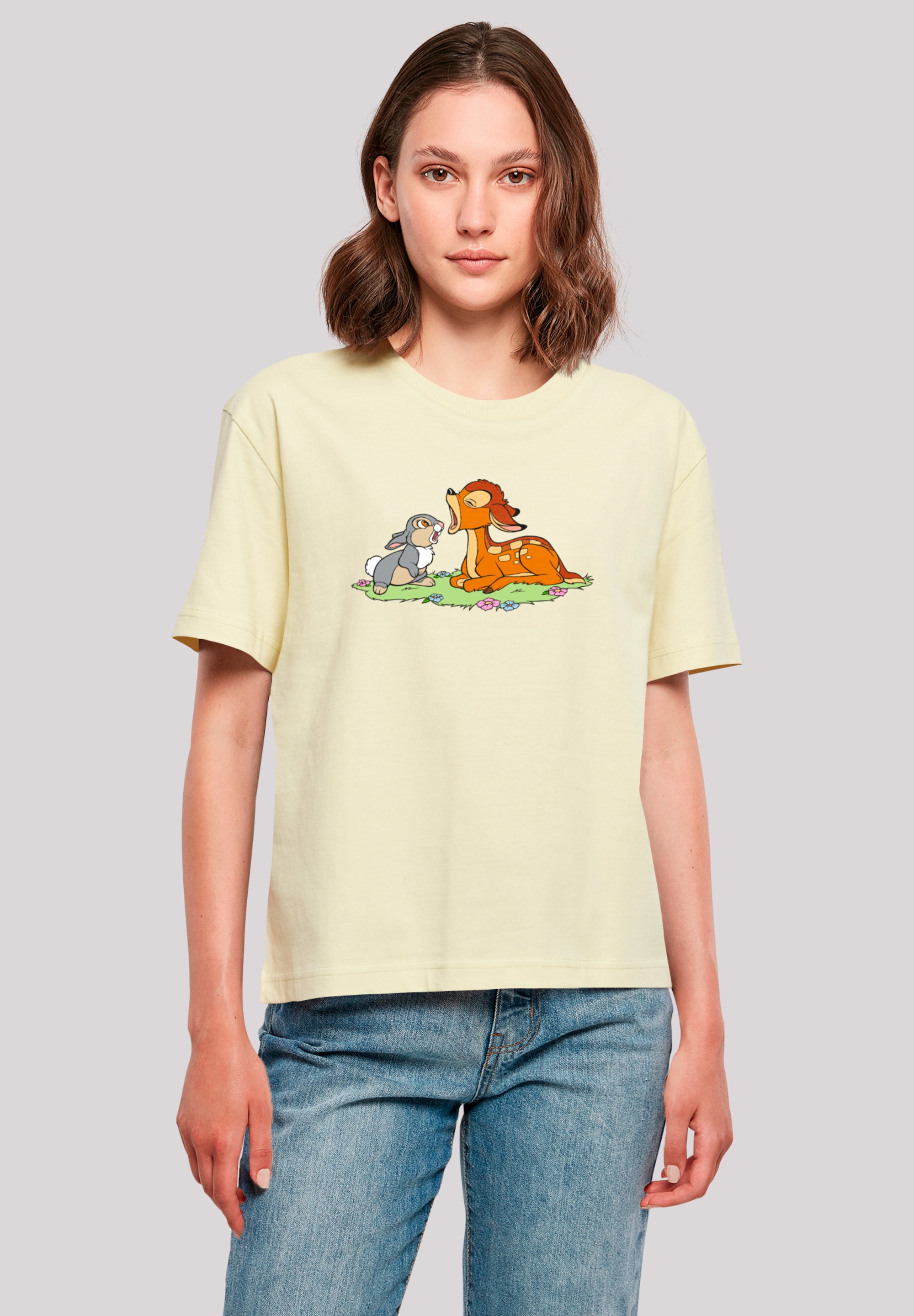 F4NT4STIC T-Shirt "Disney Bambi Müde", Premium Qualität, Disney günstig online kaufen