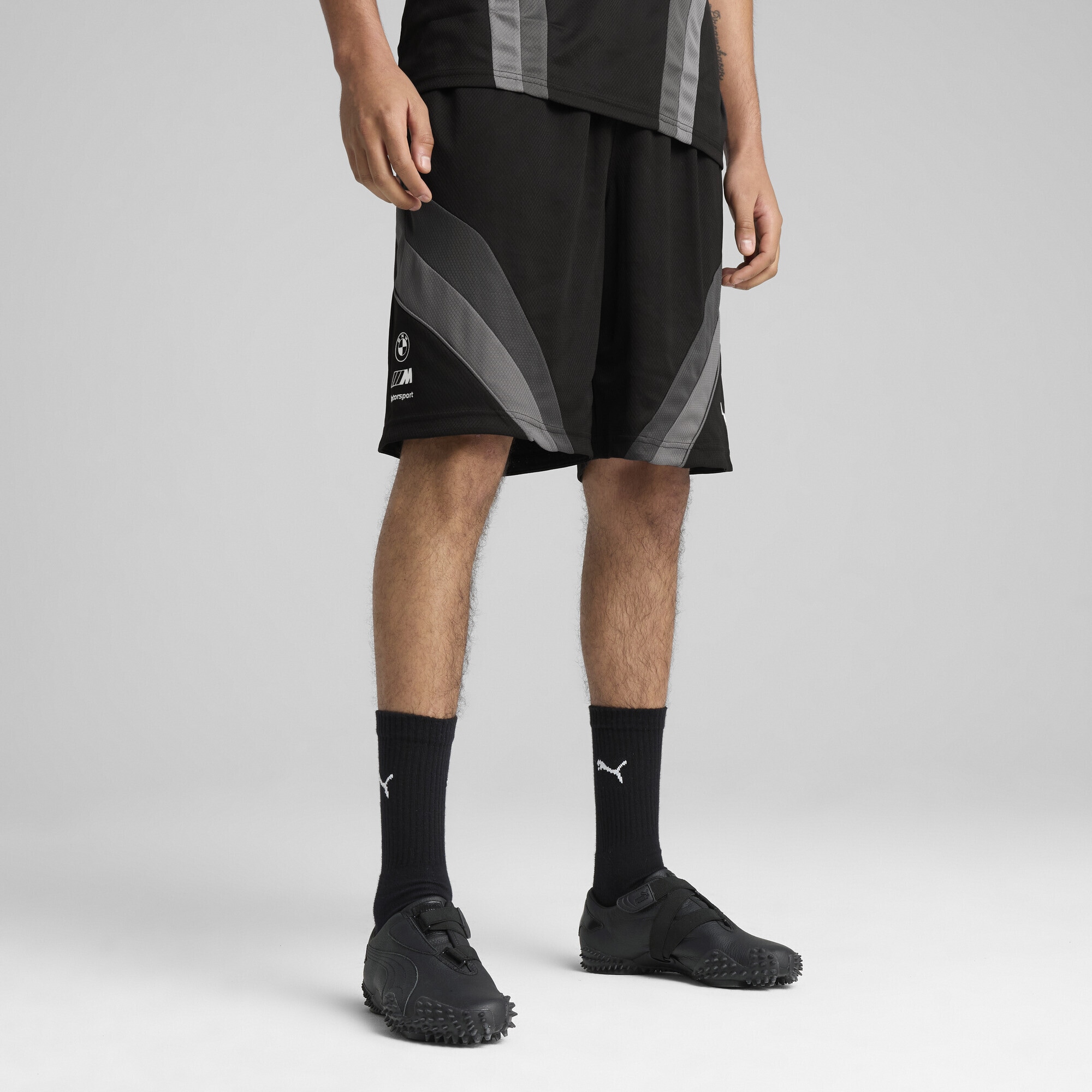 PUMA Sporthose »BMW M Motorsport Lifestyle Shorts Herren«