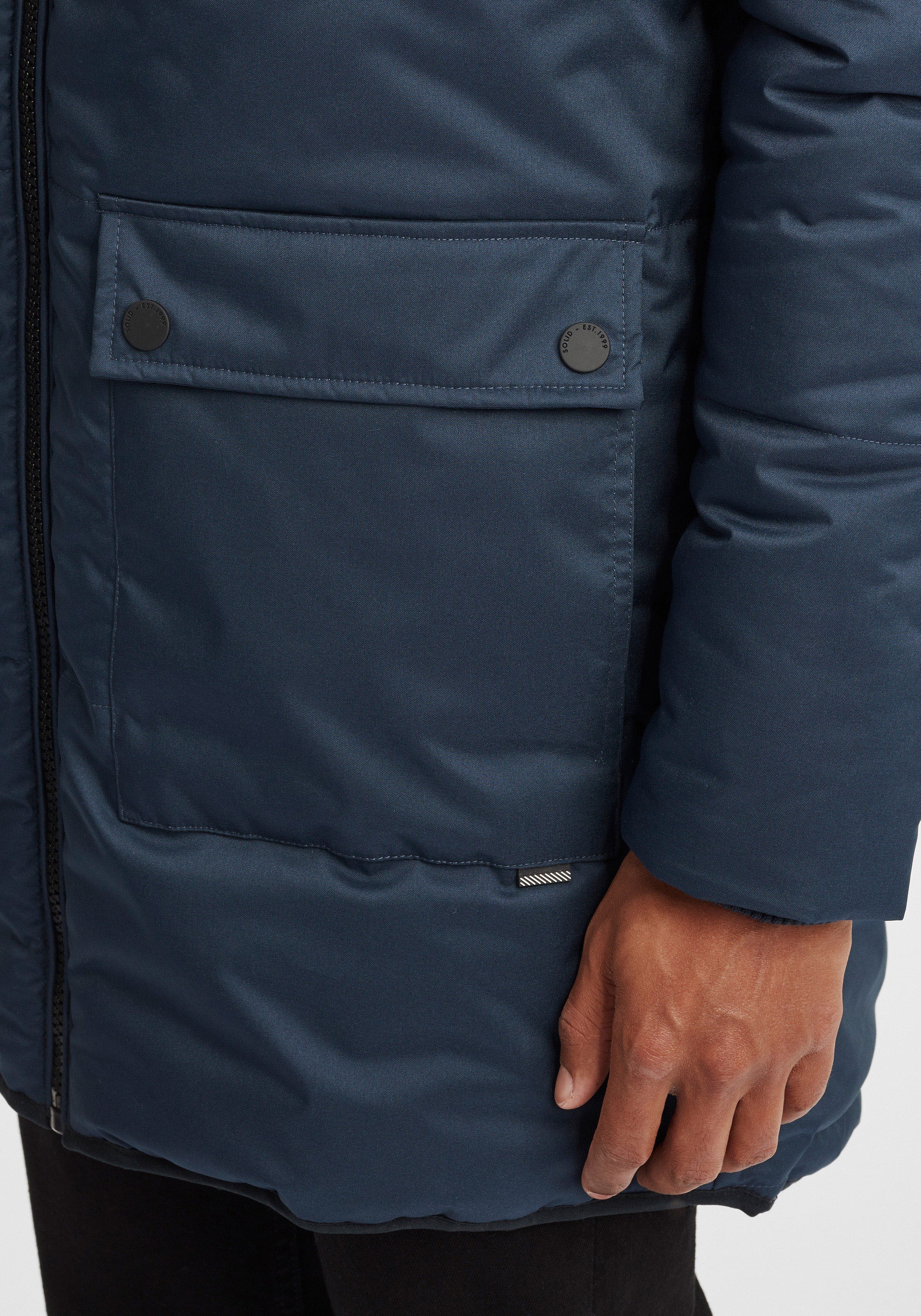 !Solid Langmantel »Parka SDAtong«