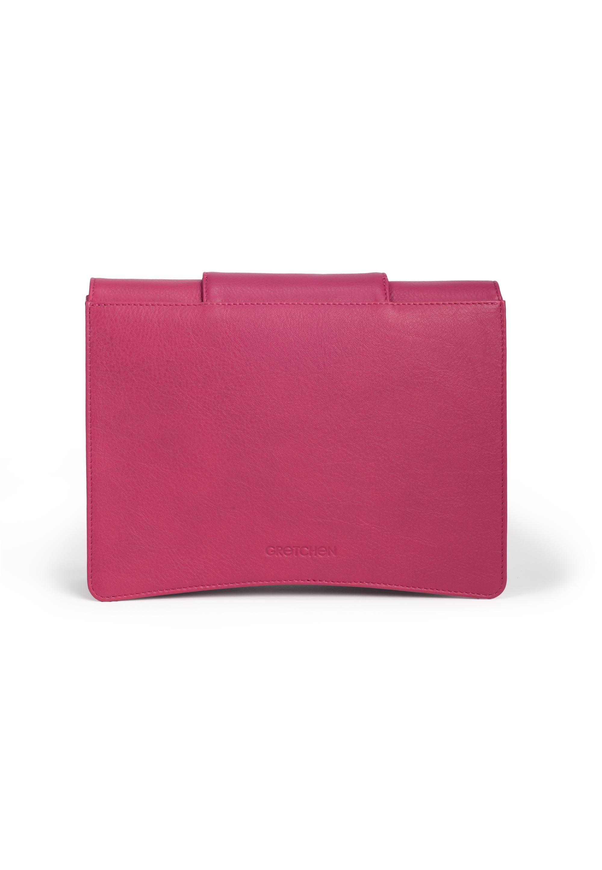 GRETCHEN Schultertasche »Oyster Clutch Three«, aus italienischem Kalbsleder