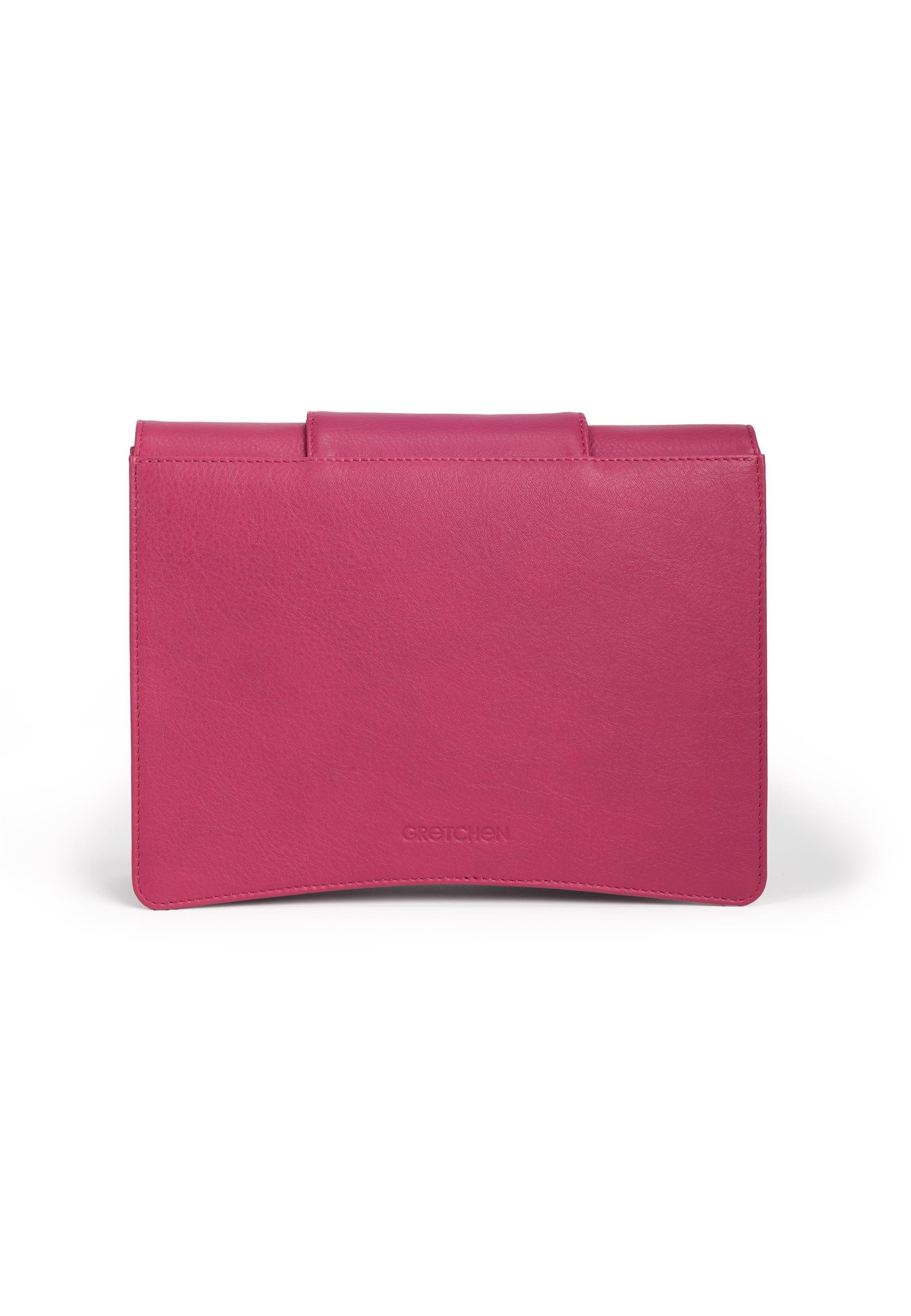 GRETCHEN Schultertasche "Oyster Clutch Three", aus italienischem Kalbsleder günstig online kaufen