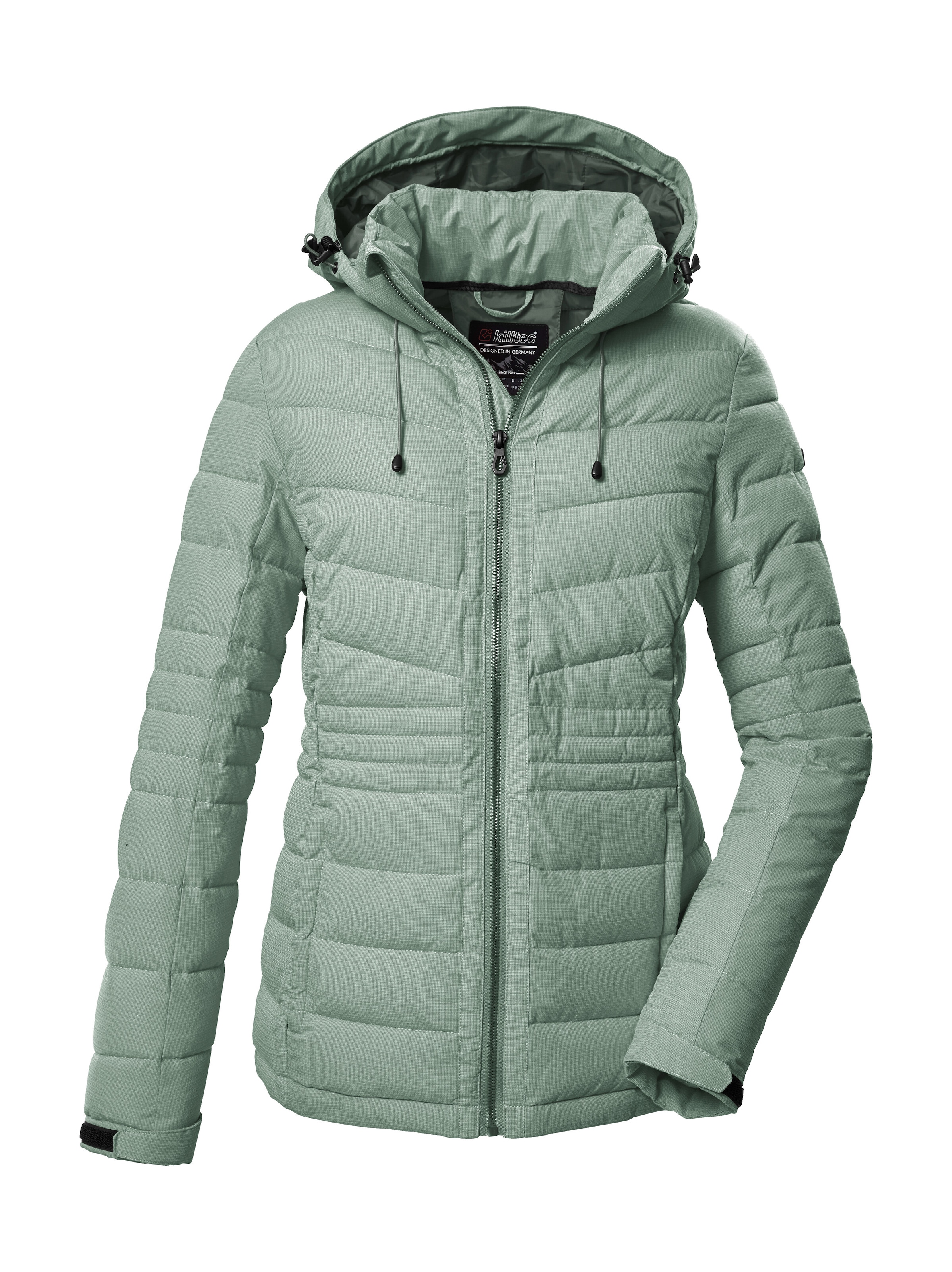 Killtec Steppjacke "KOW 10 WMN QLTD JCKT", Damenjacke: abnehmbare Kapuze, w günstig online kaufen