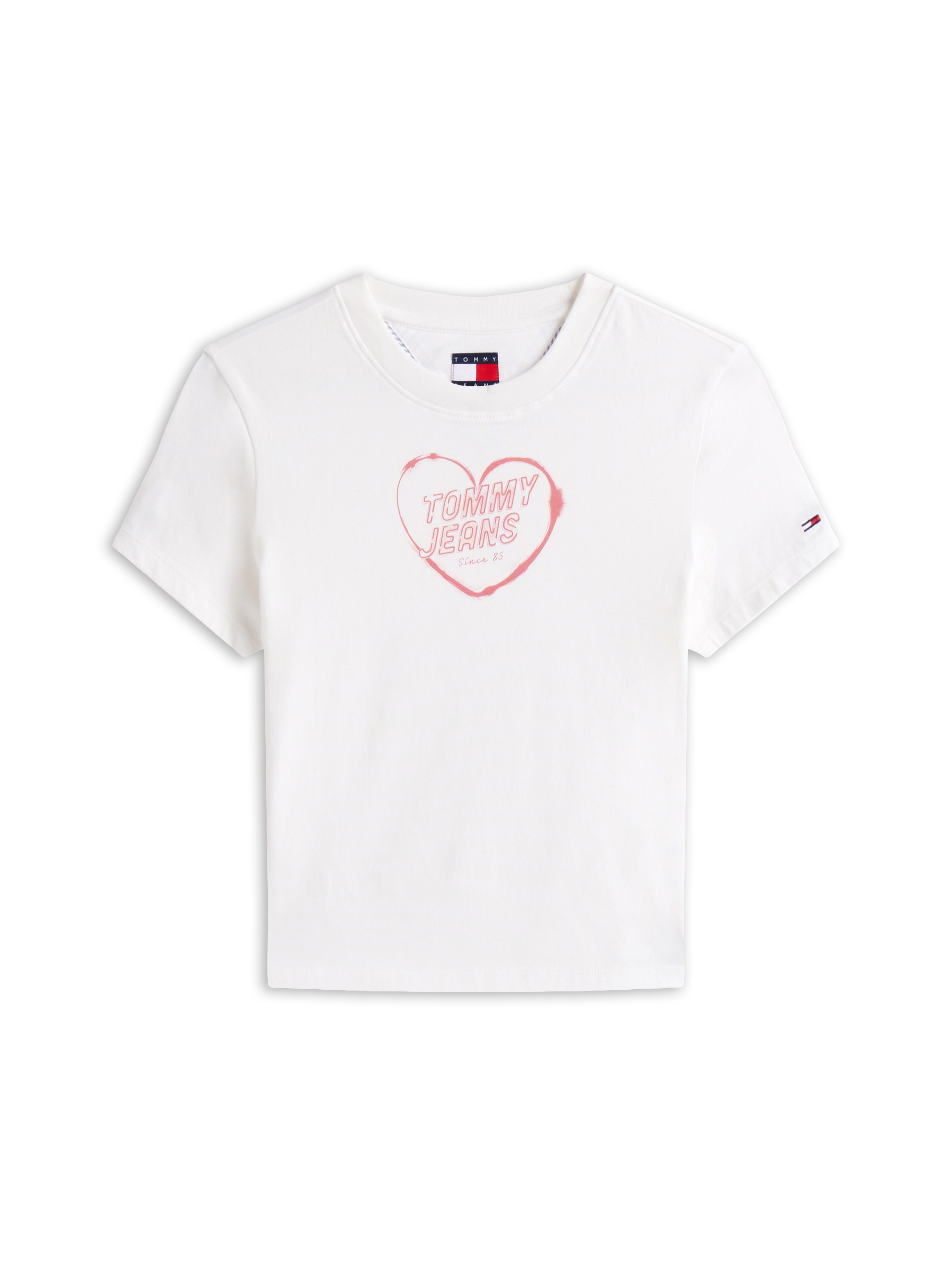Tommy Jeans Kurzarmshirt »TJW SLIM SH HEART TEE«