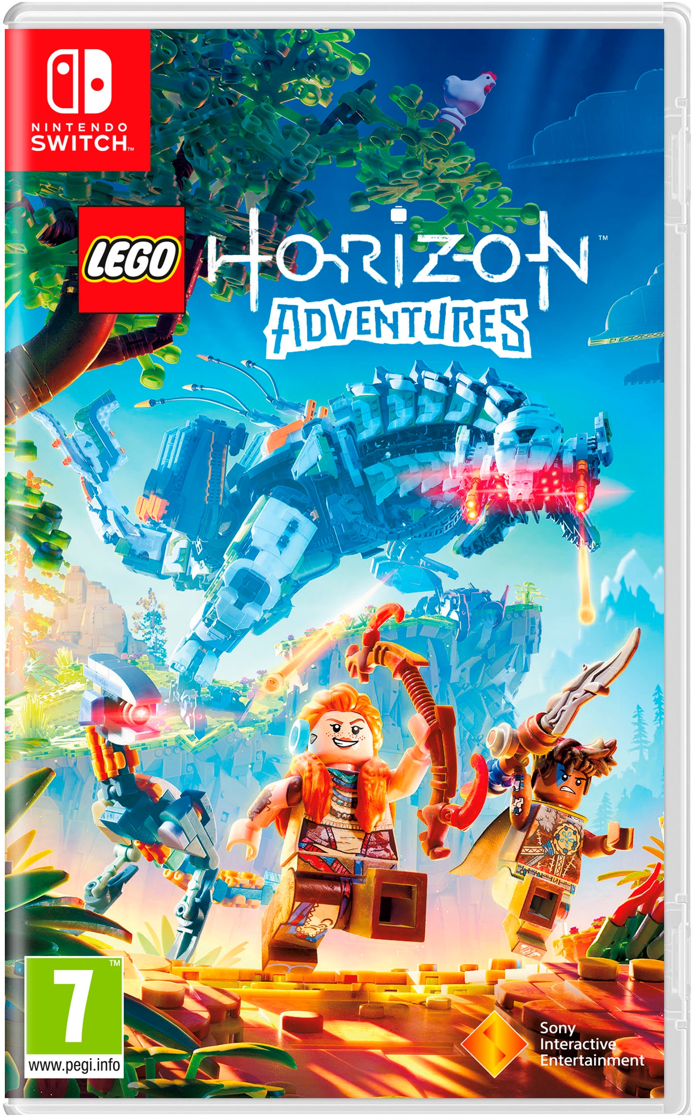 SONY Spielesoftware "LEGO Horizon Adventures", Nintendo Switch, transparent, Spielesoftware