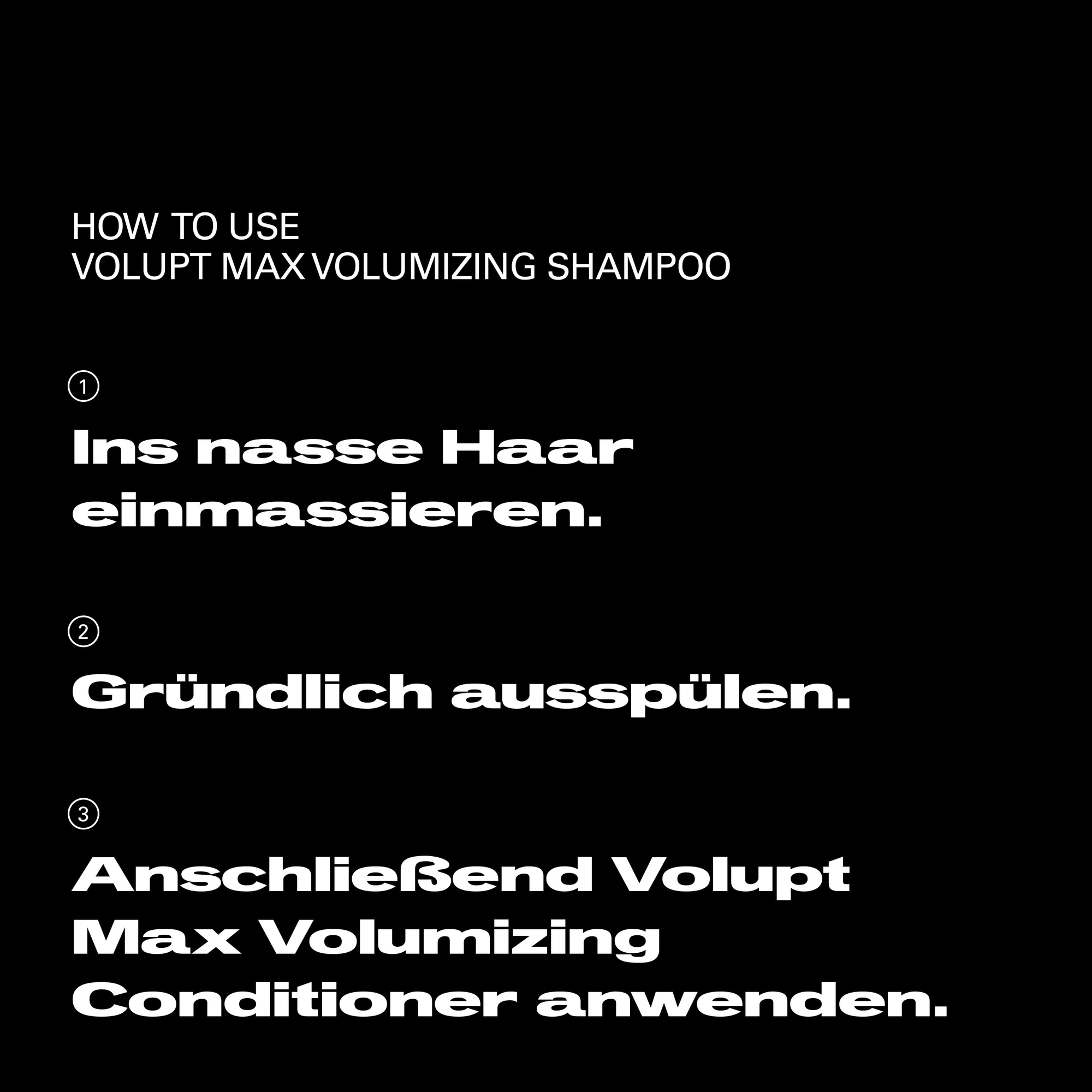 Sebastian Professional Haarshampoo »Volupt Shampoo« für geschädigtes, trockenes und glanzloses Haar, gegen Frizz