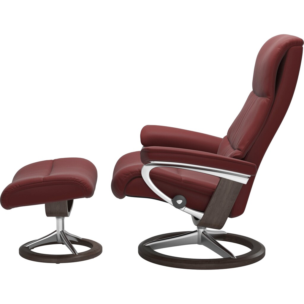 Stressless® Relaxsessel »View«, (Set, Relaxsessel mit Hocker)