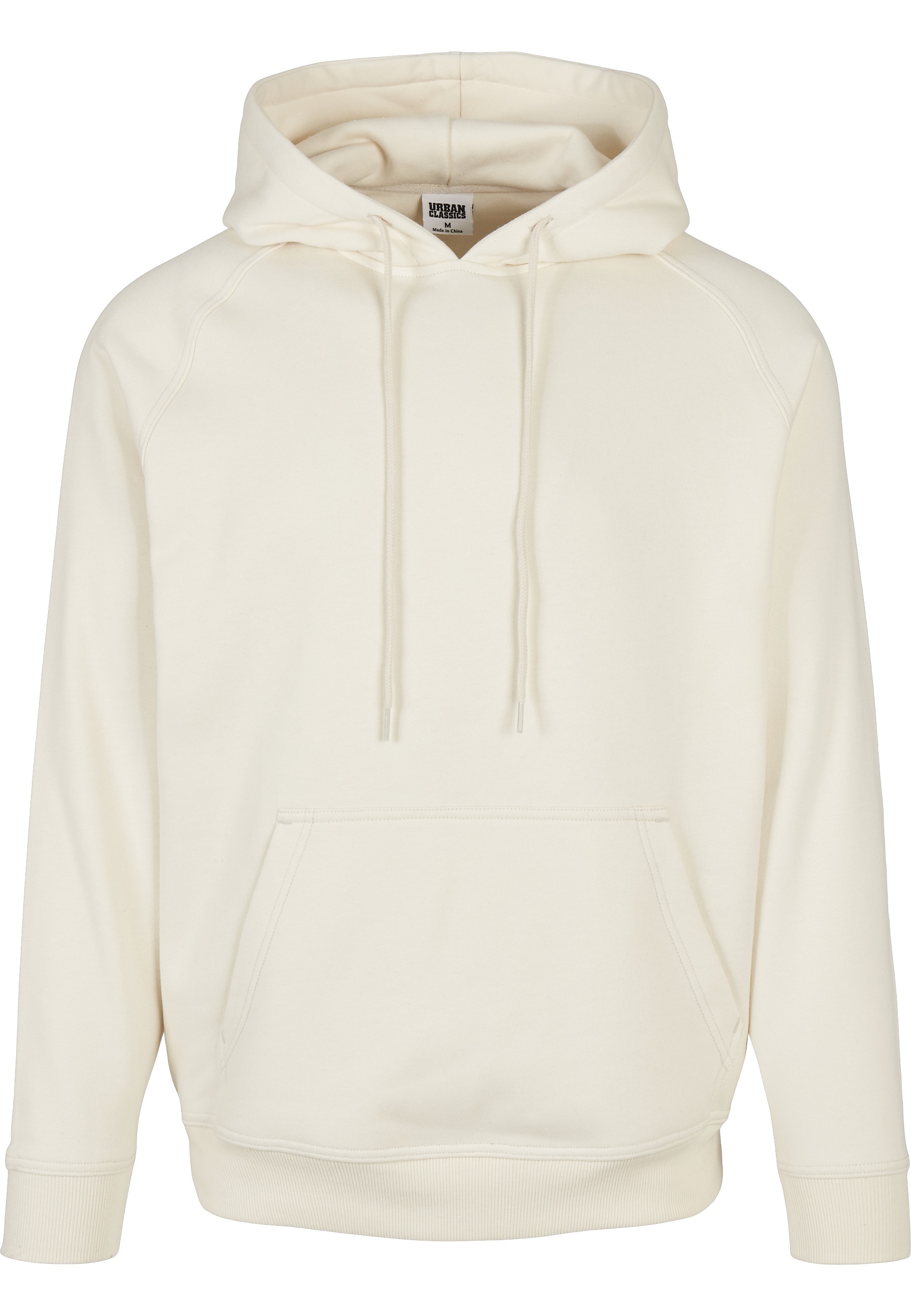 URBAN CLASSICS Rundhalspullover "Urban Classics Herren Blank Hoody" 1 Stk. günstig online kaufen