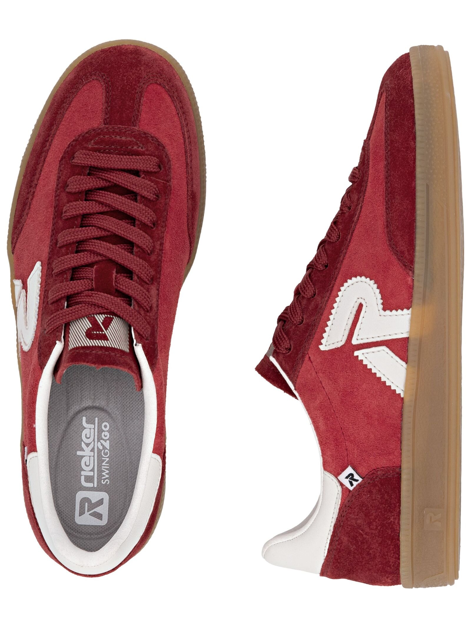 Rieker Sneaker »Rieker Sneaker Glattleder«