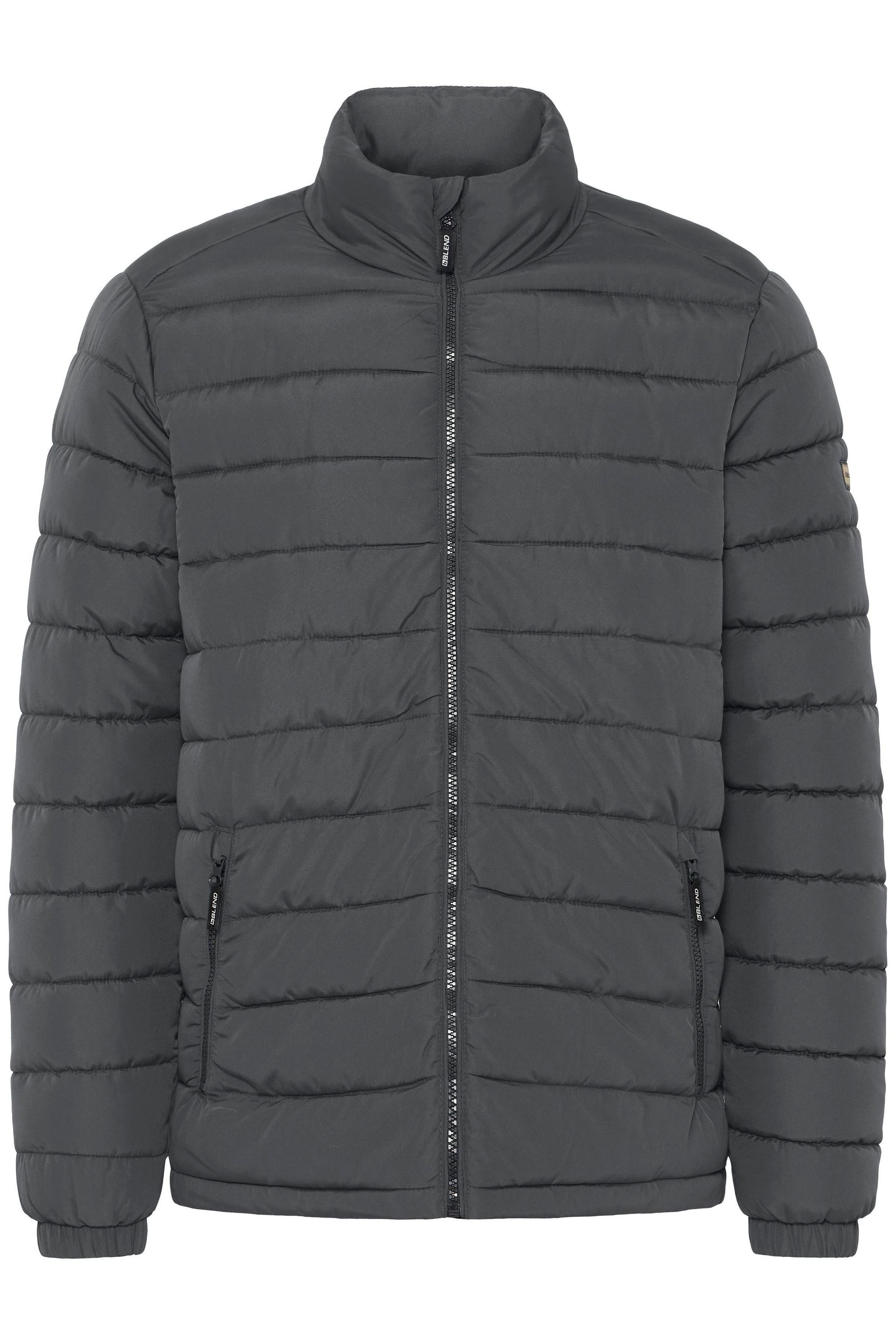 Blend Steppjacke "BHMelax" ohne Kapuze Schicke Steppjacke mit Reißverschlus günstig online kaufen