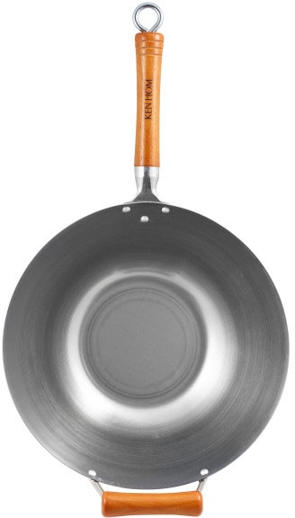 KEN HOM Wok »Excellence«, Stahl, (1 tlg.), Ø 32 cm