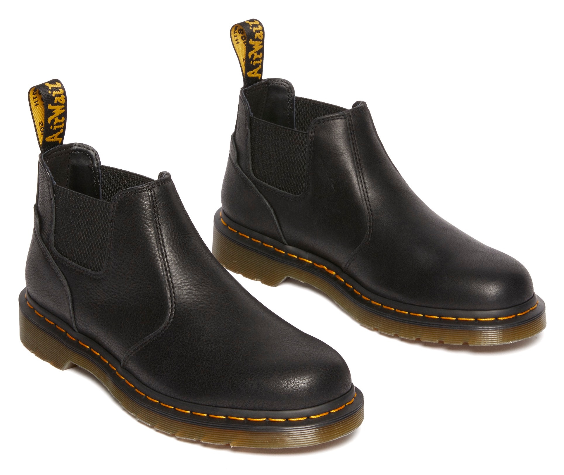 DR. MARTENS Chelseaboots »2976«, Chukka, Boots, Schlupfstiefel mit Stretcheinsatz