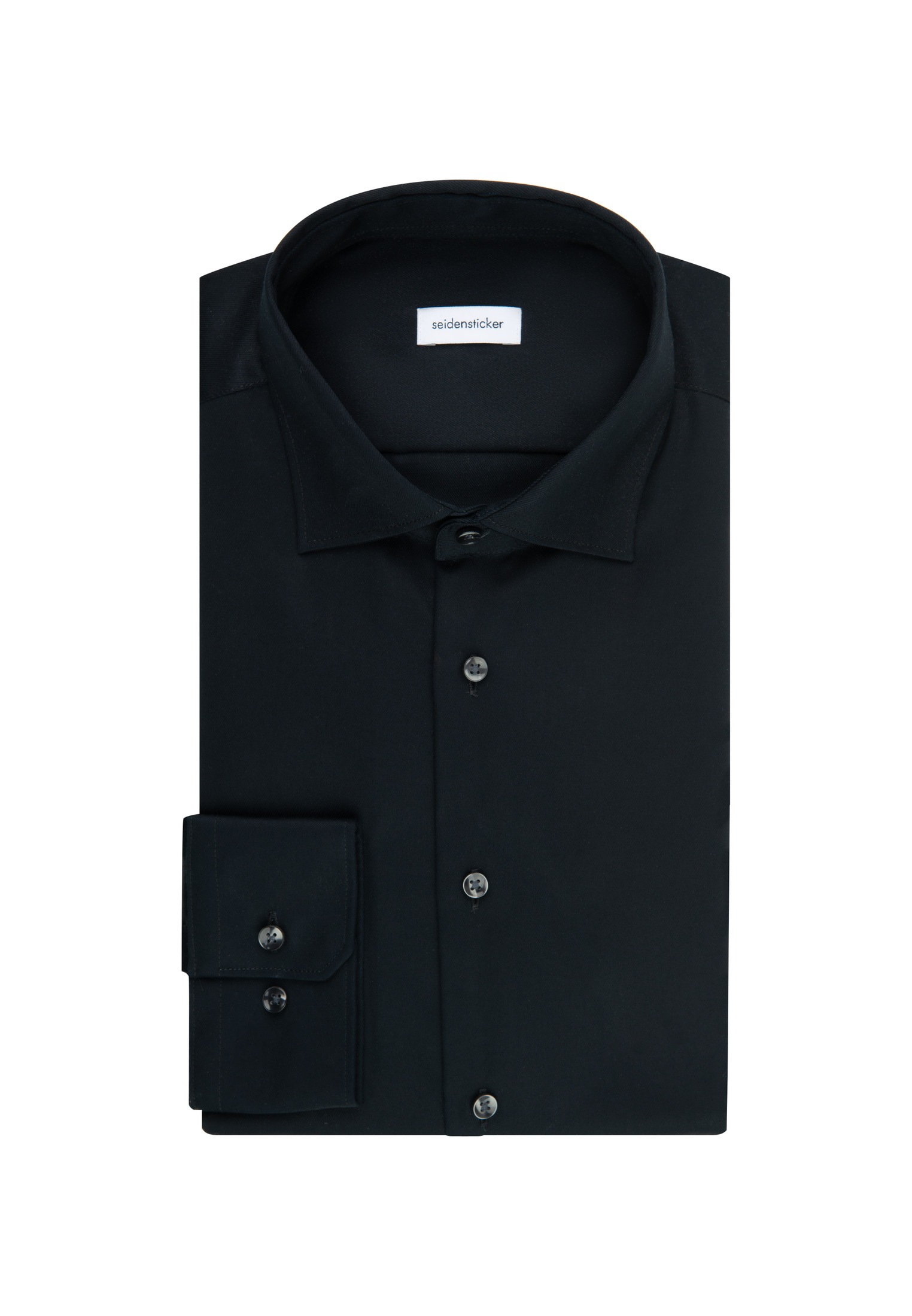 seidensticker Businesshemd »Schwarze Rose«, X-Slim Kentkragen Uni