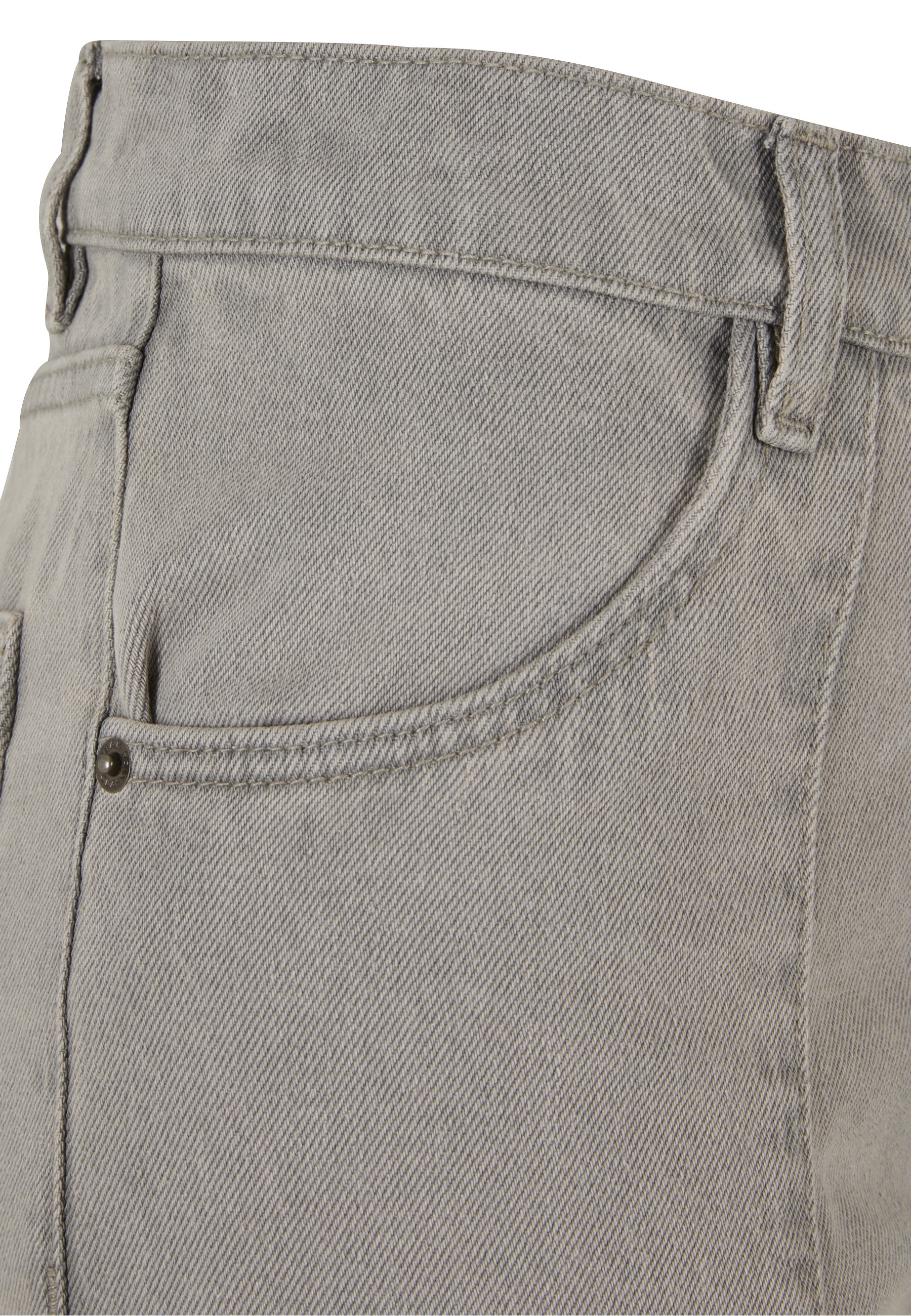 URBAN CLASSICS Cargohose »Urban Classics Ladies Loose Utility Denim Pants«