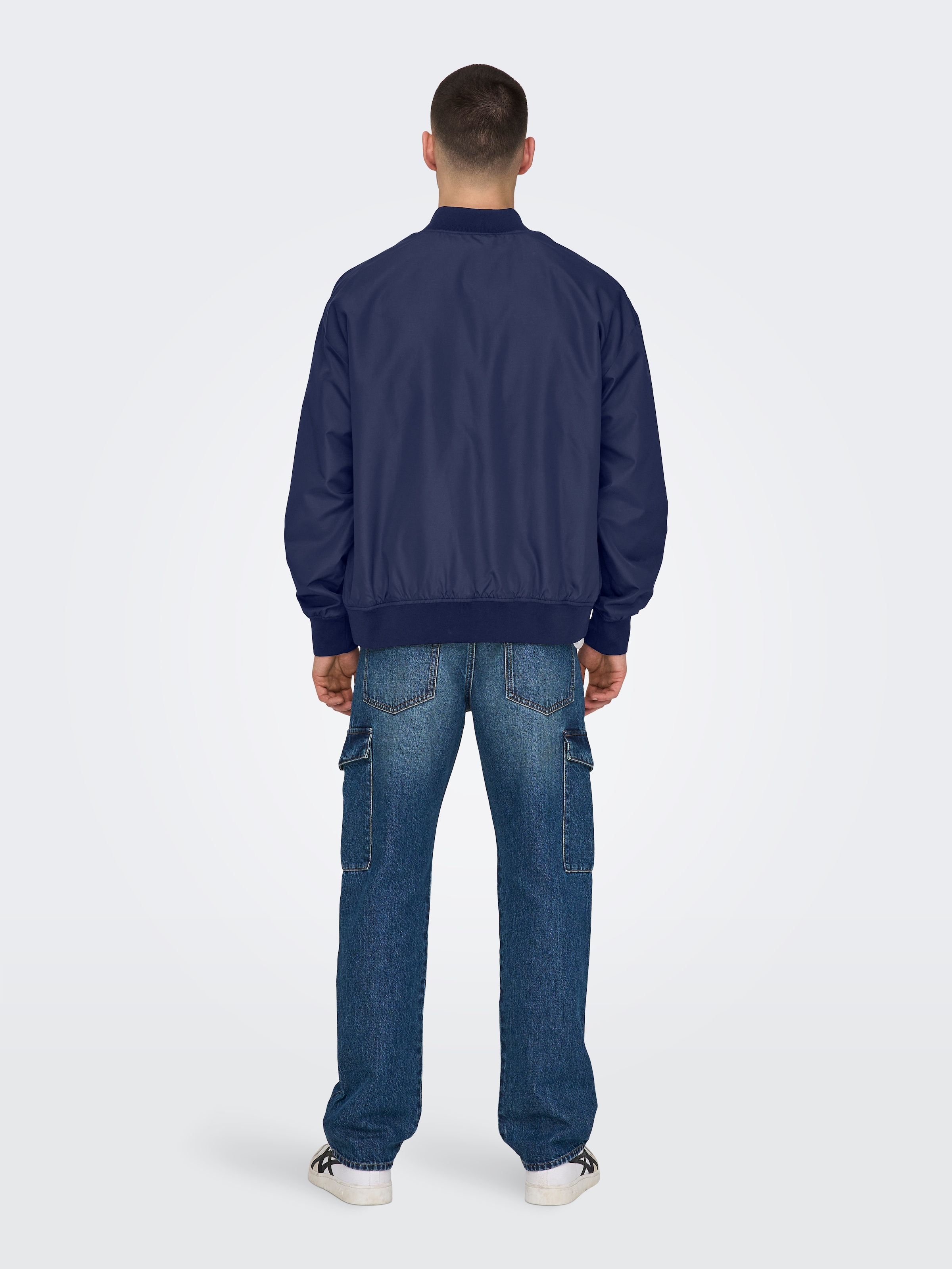 ONLY & SONS Bomberjacke »ONSGAVIN BOMBER JACKET OTW CS«, ohne Kapuze