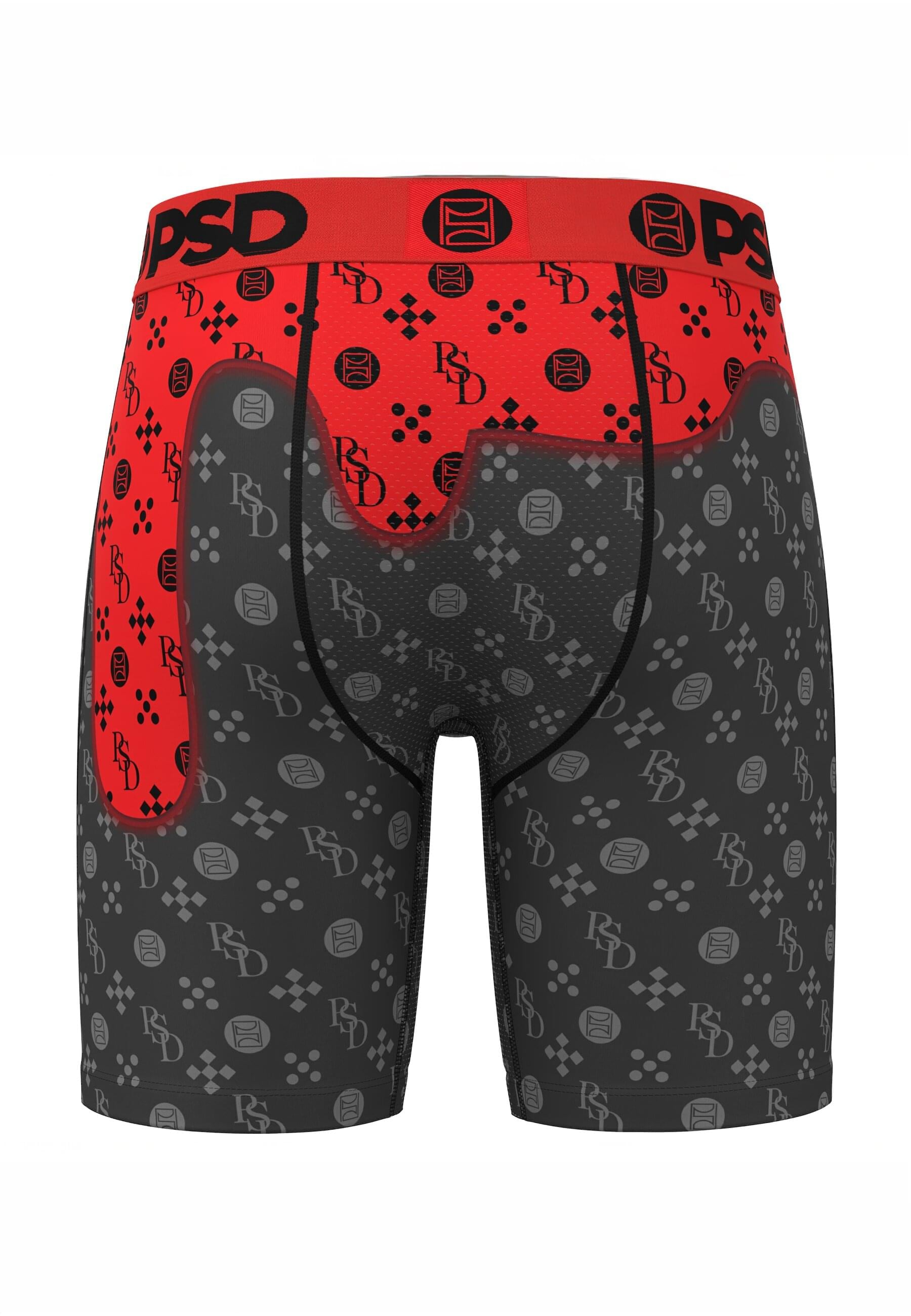 PSD Boxershorts »PSD WF LUX DRIP«, (1 St.)