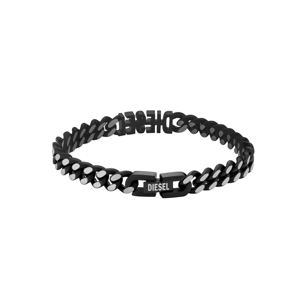 Diesel Armband »Schmuck Edelstahl Armschmuck Panzerkette«