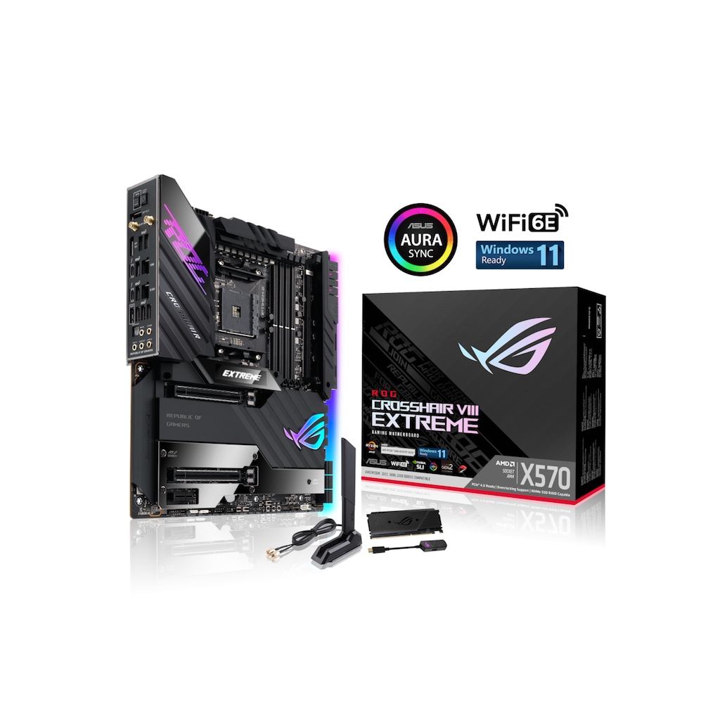 Asus Mainboard »ROG CROSSHAIR VIII EXTREM«