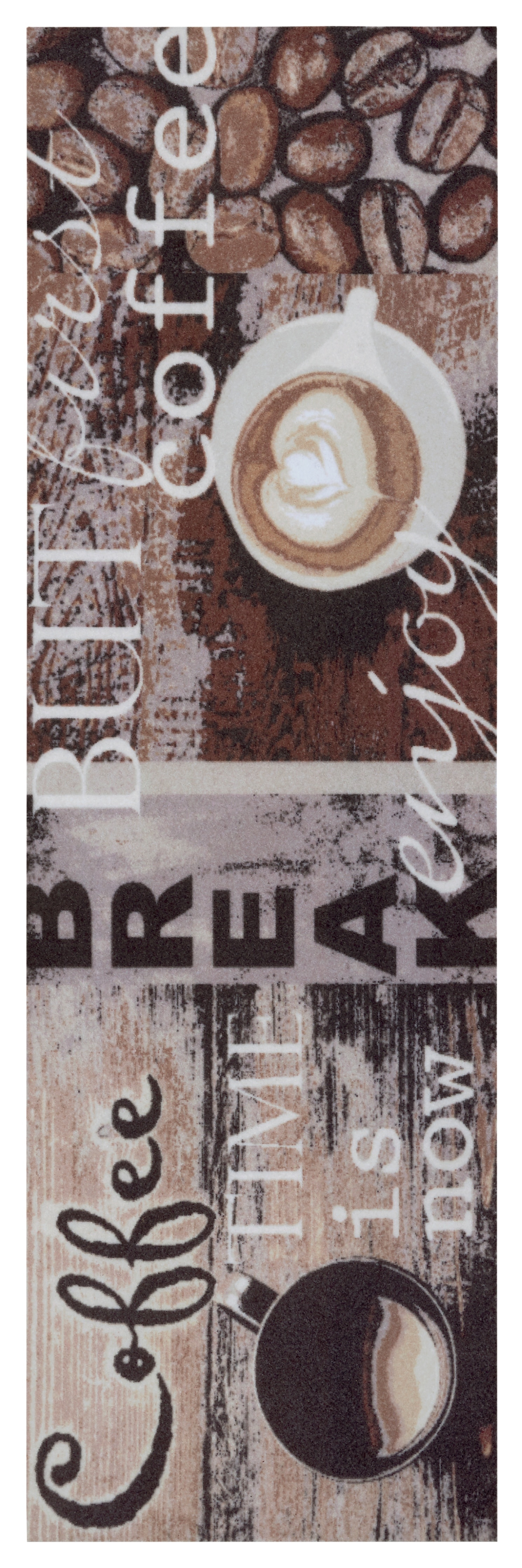 HANSE Home Küchenläufer "Enjoy Coffee Break" rechteckig 3 mm Höhe Läufer, R günstig online kaufen