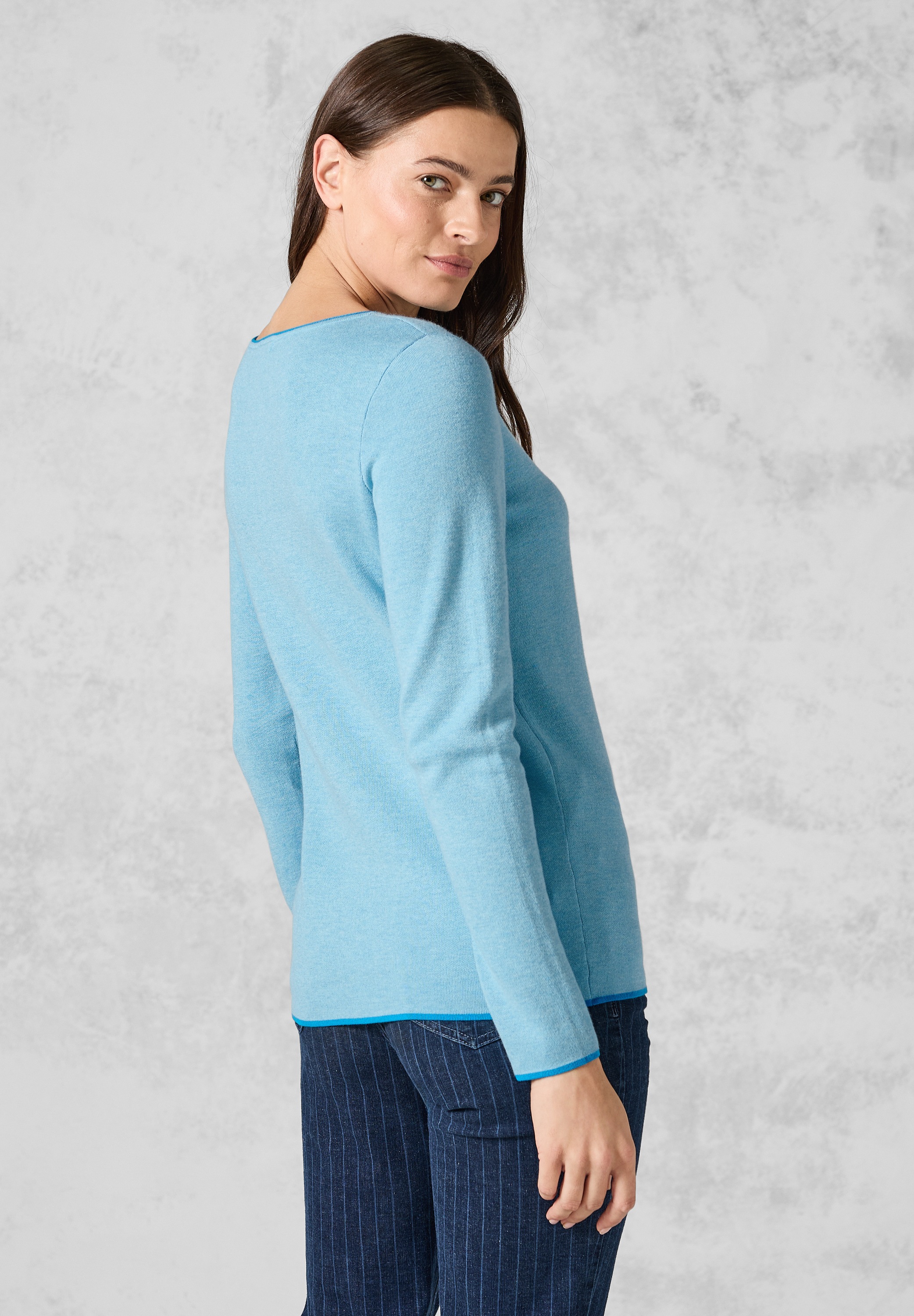 Cecil Strickpullover, mit U-Boot-Ausschnitt