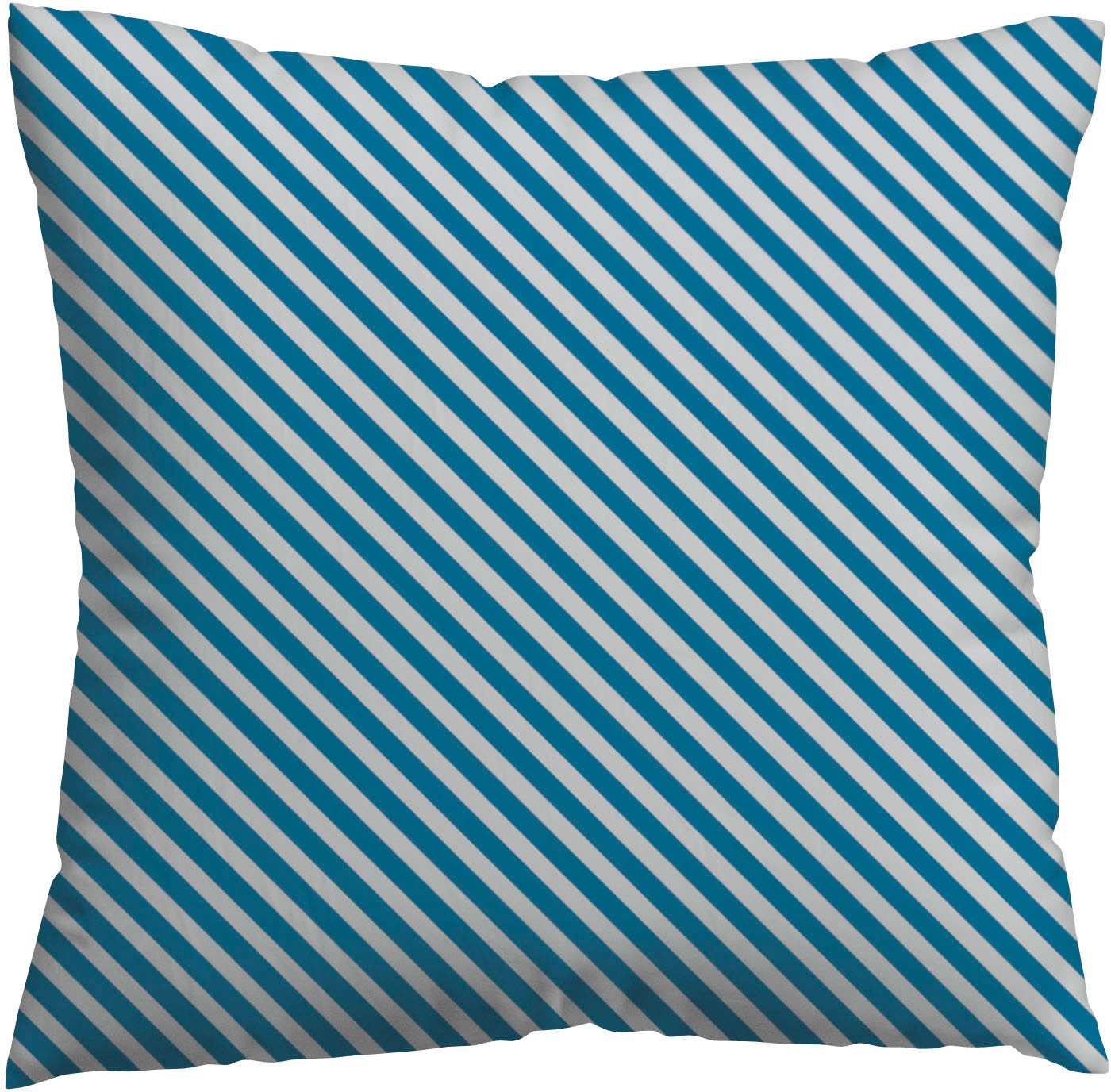 Schlafgut Kissenbezug "Premium Kissenbezug Woven Fade Satin (1 St)" Ton-in-Ton Reißverschluss, Fadendichte von 300tc, Streifen, OEKO Tex