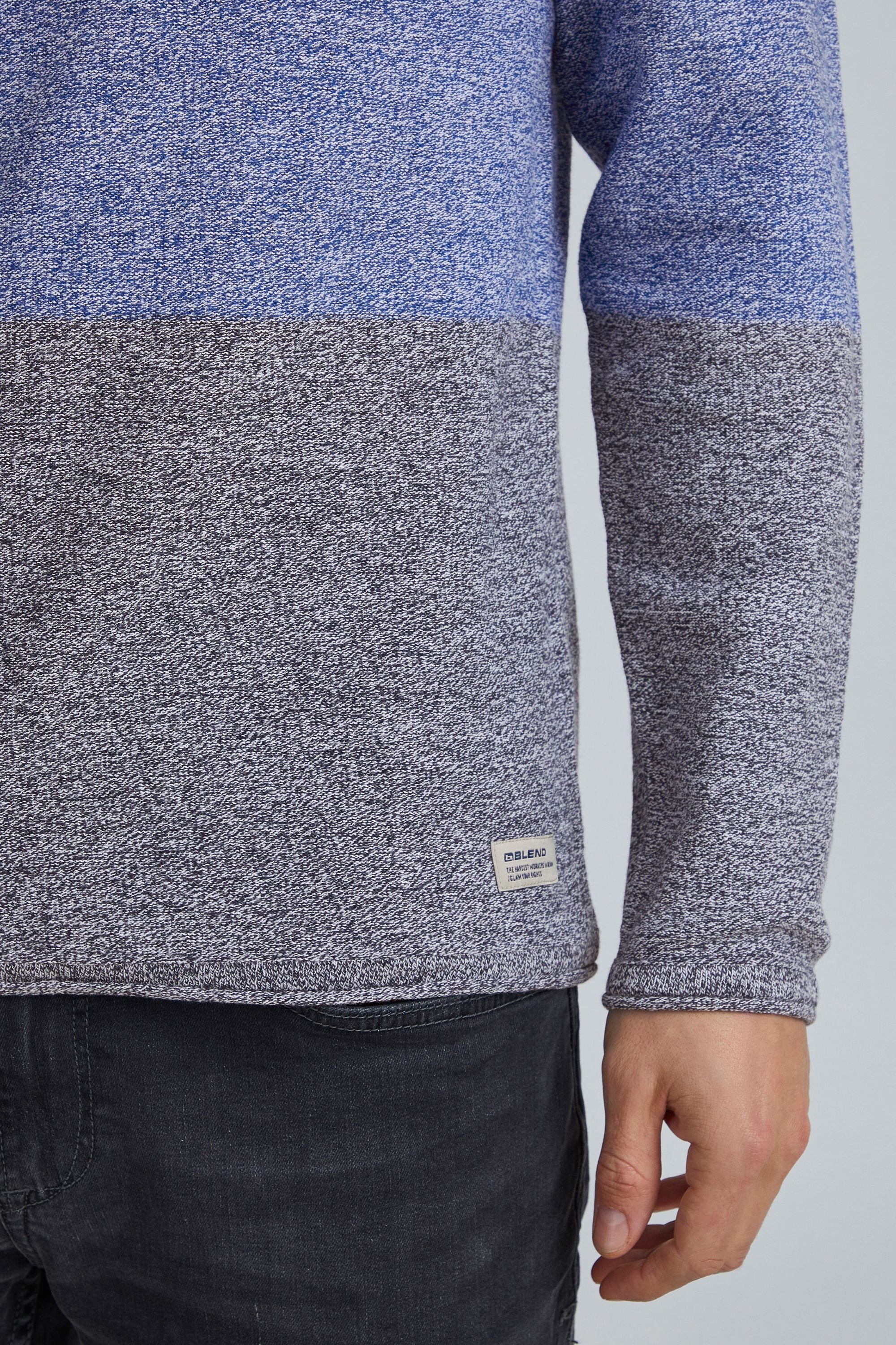 Blend Rundhalspullover »Strickrundhalspullov BHHans«