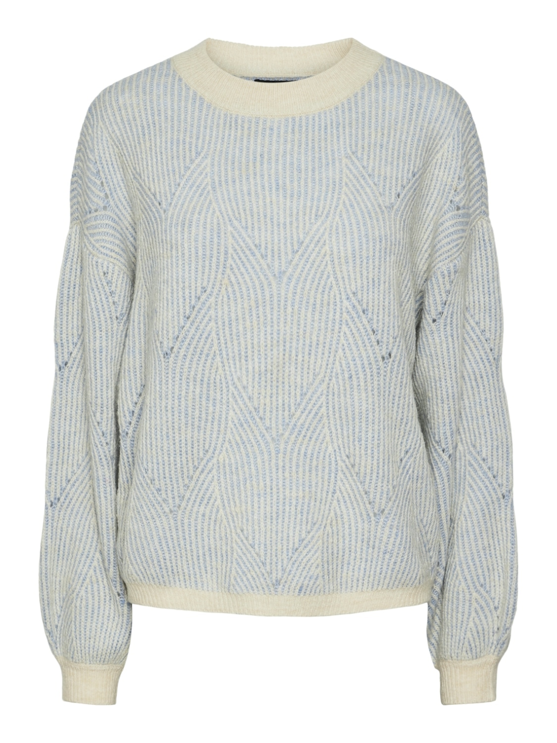 pieces Rundhalspullover "PCJENNA LS O-NECK KNIT NOOS BC" günstig online kaufen