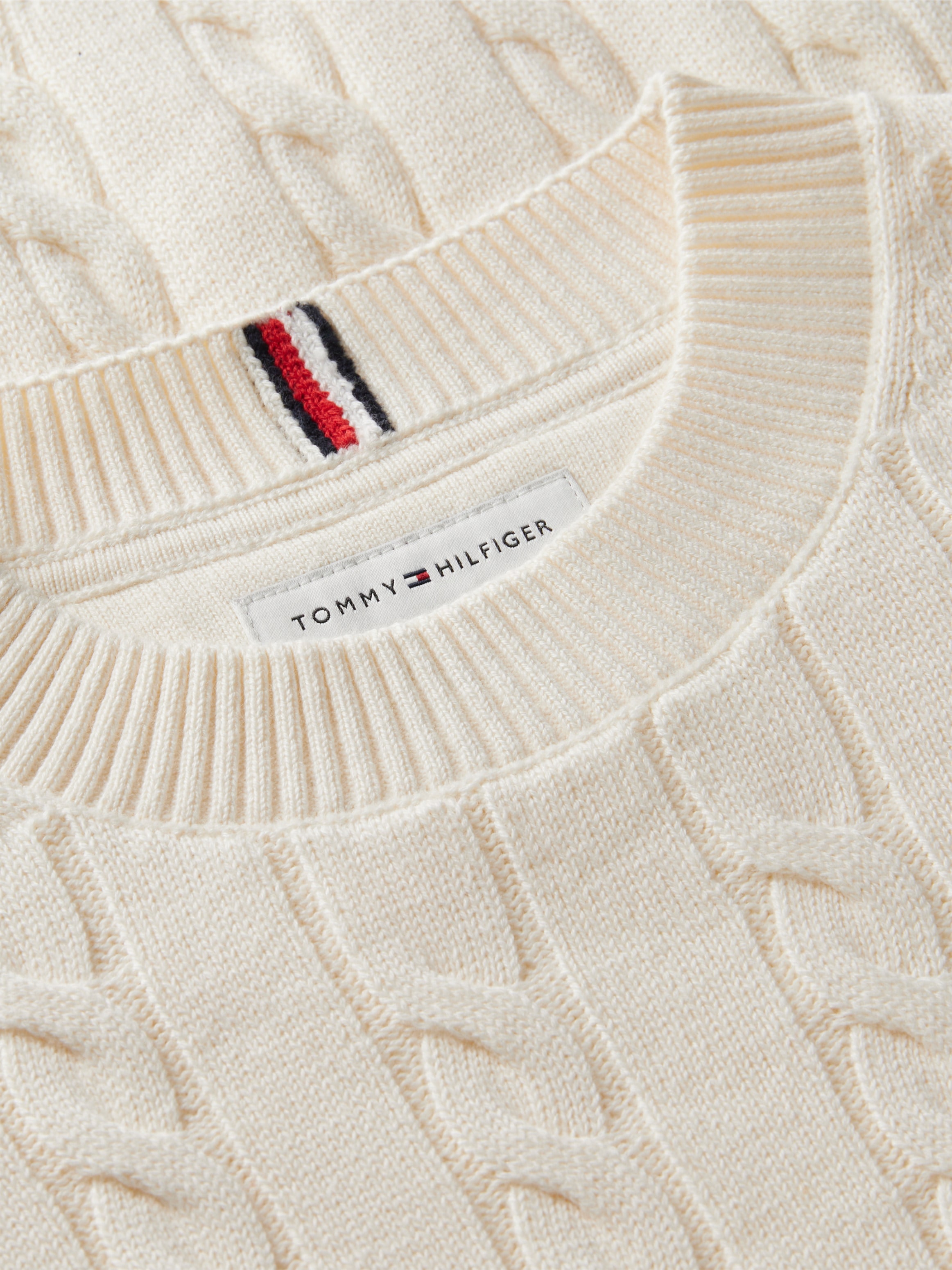Tommy Hilfiger Strickpullover Regular fit, für Kinder bis 16 Jahre