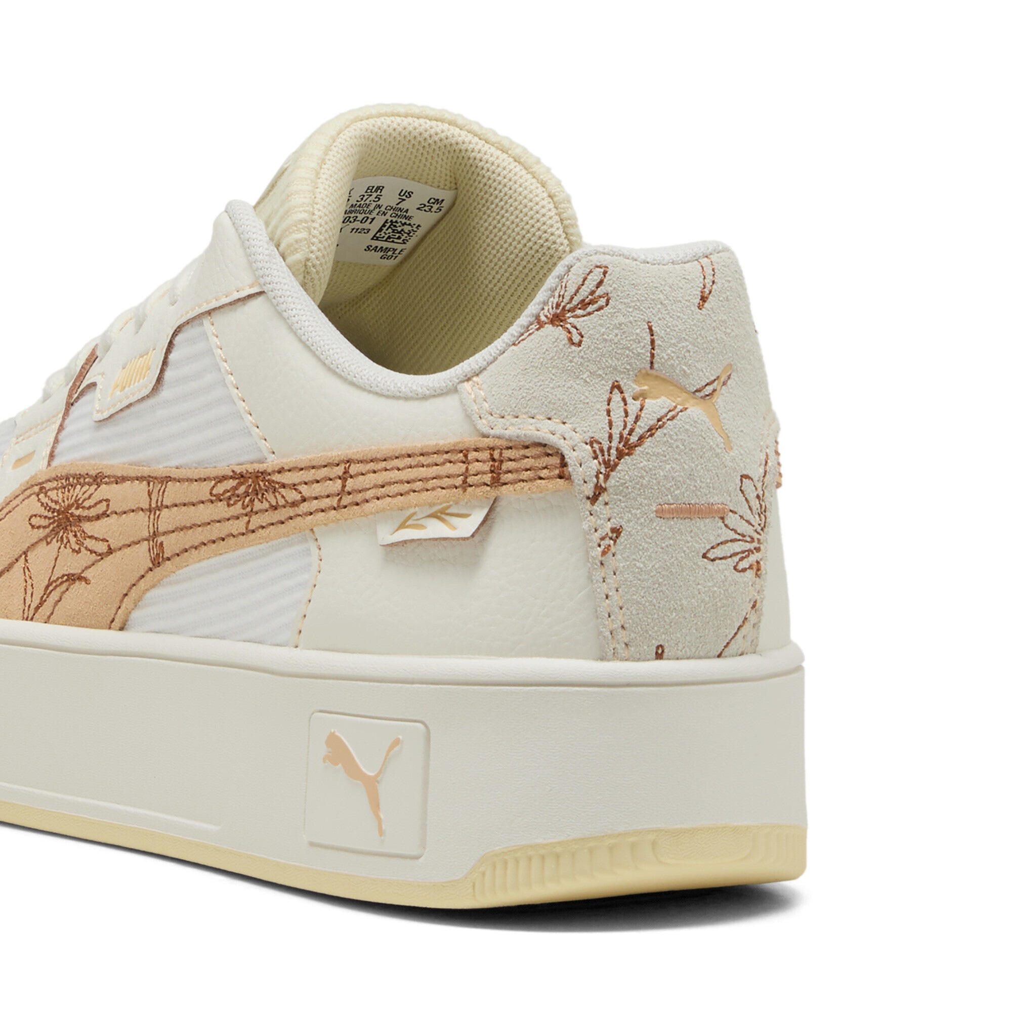 PUMA Sneaker "Carina Street Lux Crafted Flowers Sneakers Damen" günstig online kaufen