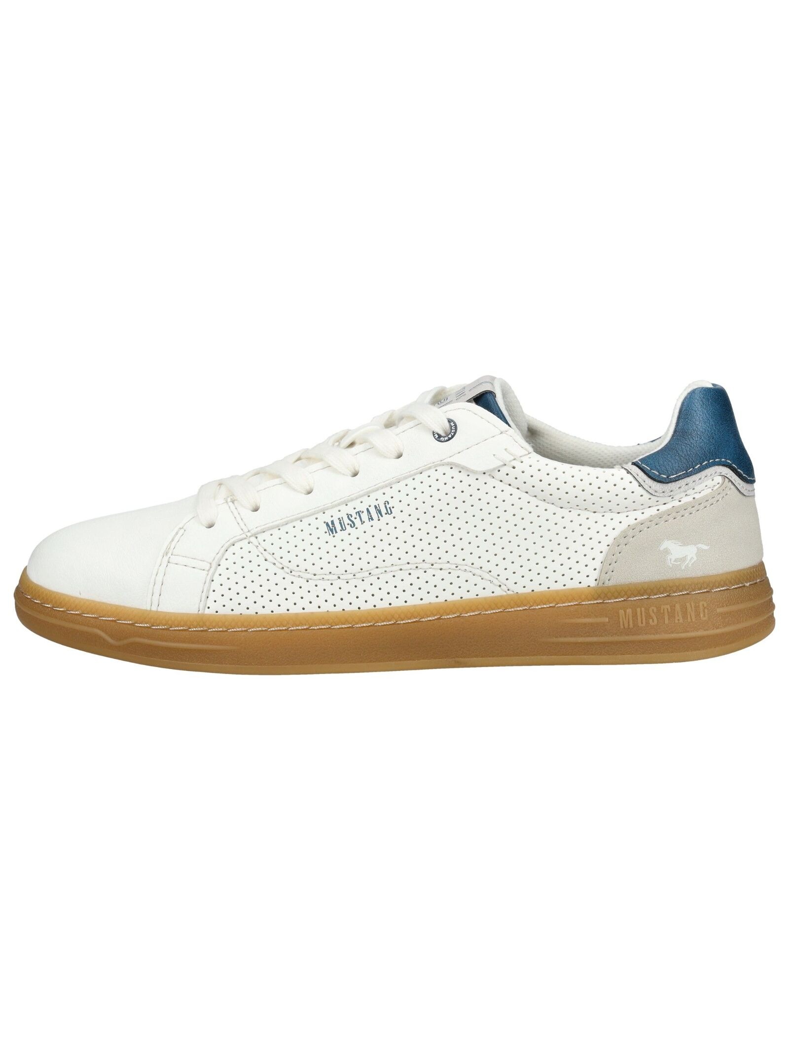 Mustang Shoes Sneaker "Mustang Shoes Sneaker Lederimitat" günstig online kaufen