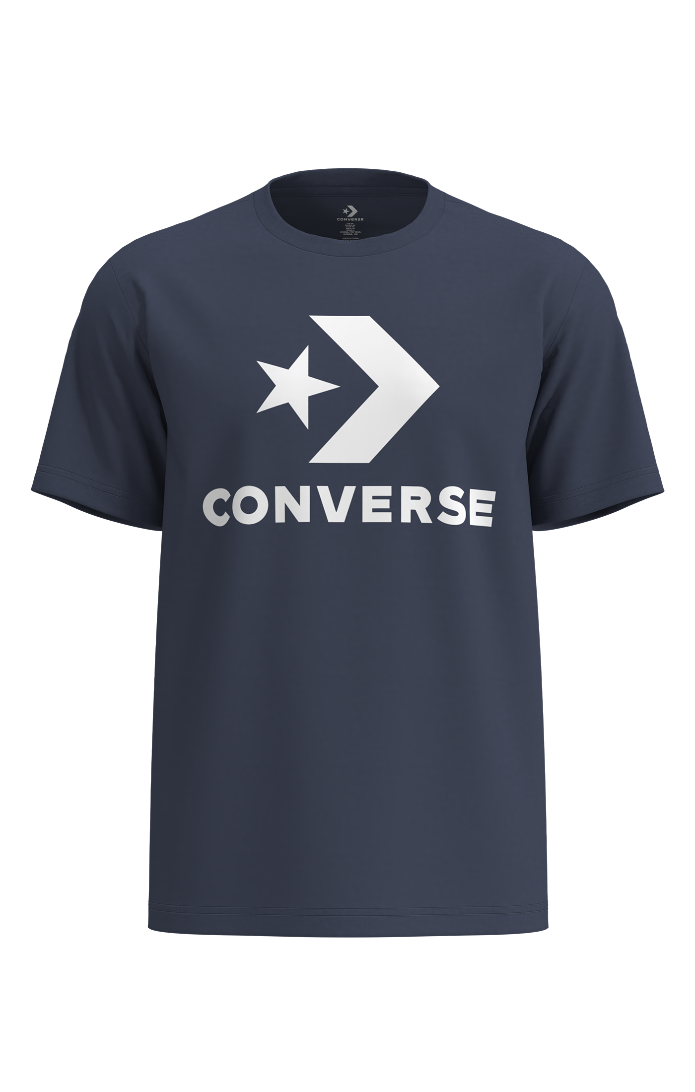 Converse T-Shirt »STANDARD FIT CENTER FRONT LARGE LOGO STAR CHEV SS TEE«