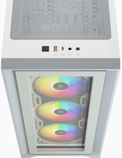 Corsair PC-Gehäuse »iCUE 4000X RGB Midi Tower«
