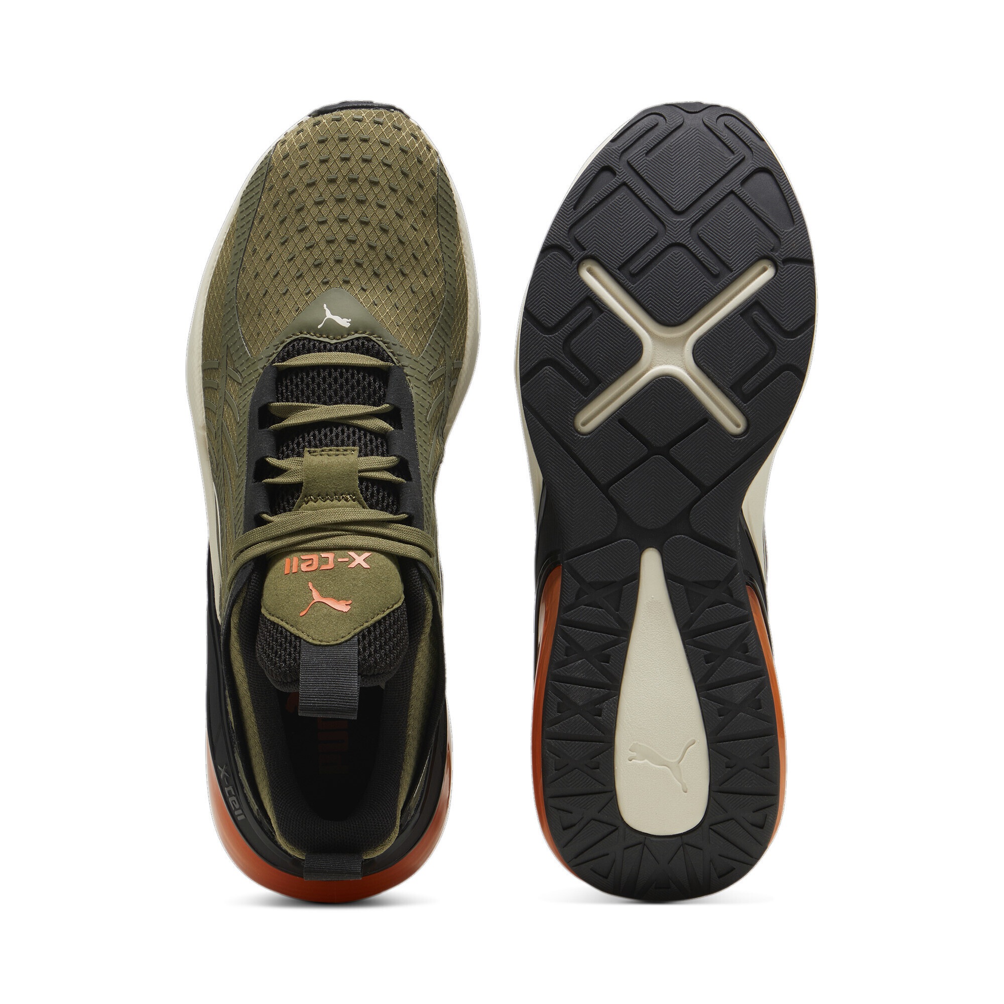 PUMA Laufschuh »X-Cell Action Laufschuhe Erwachsene«