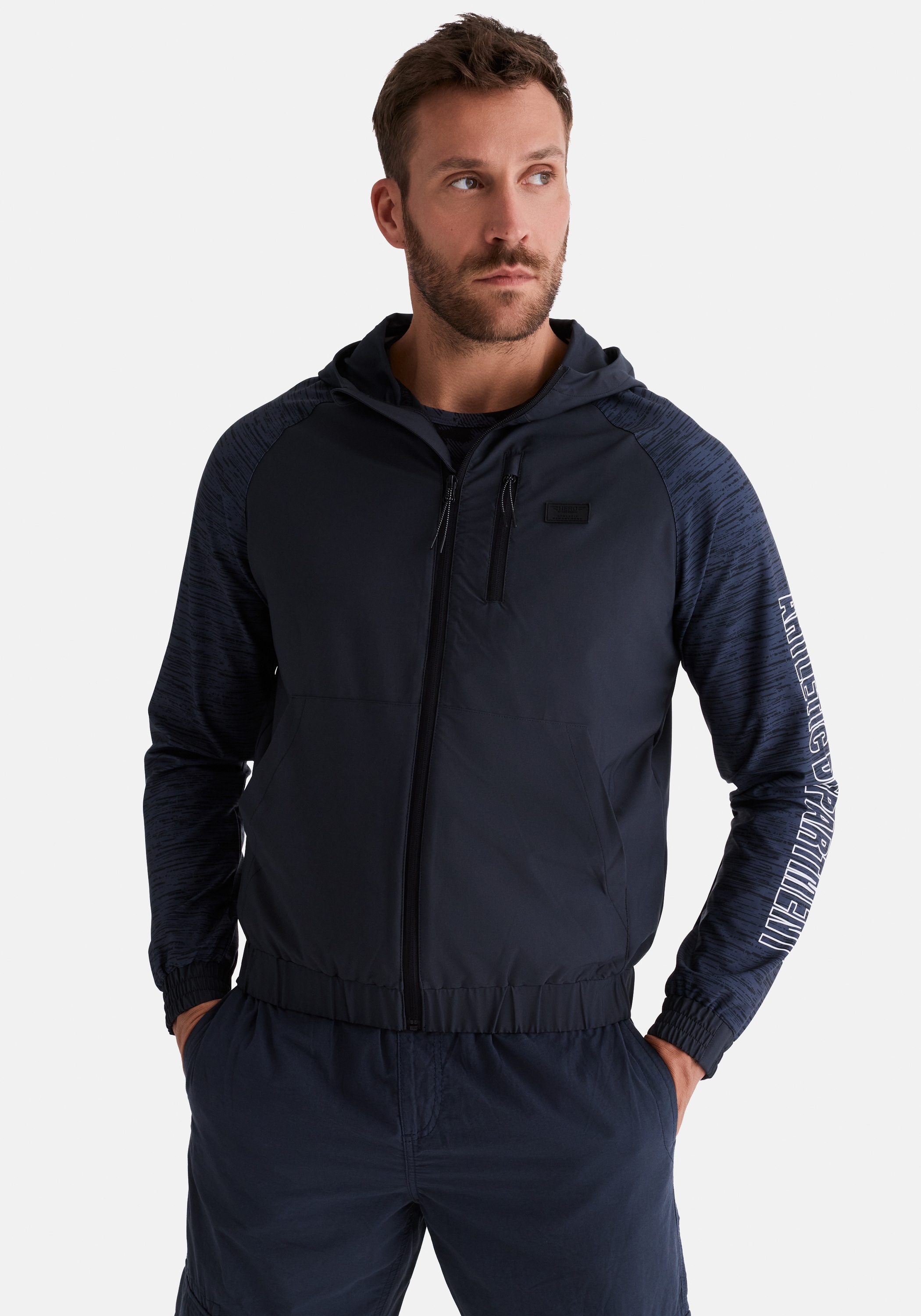 HERO by John Medoox "JIMMY Raglanjacke" HERO by John Medoox JIMMY Outdoor Jacke Herren
