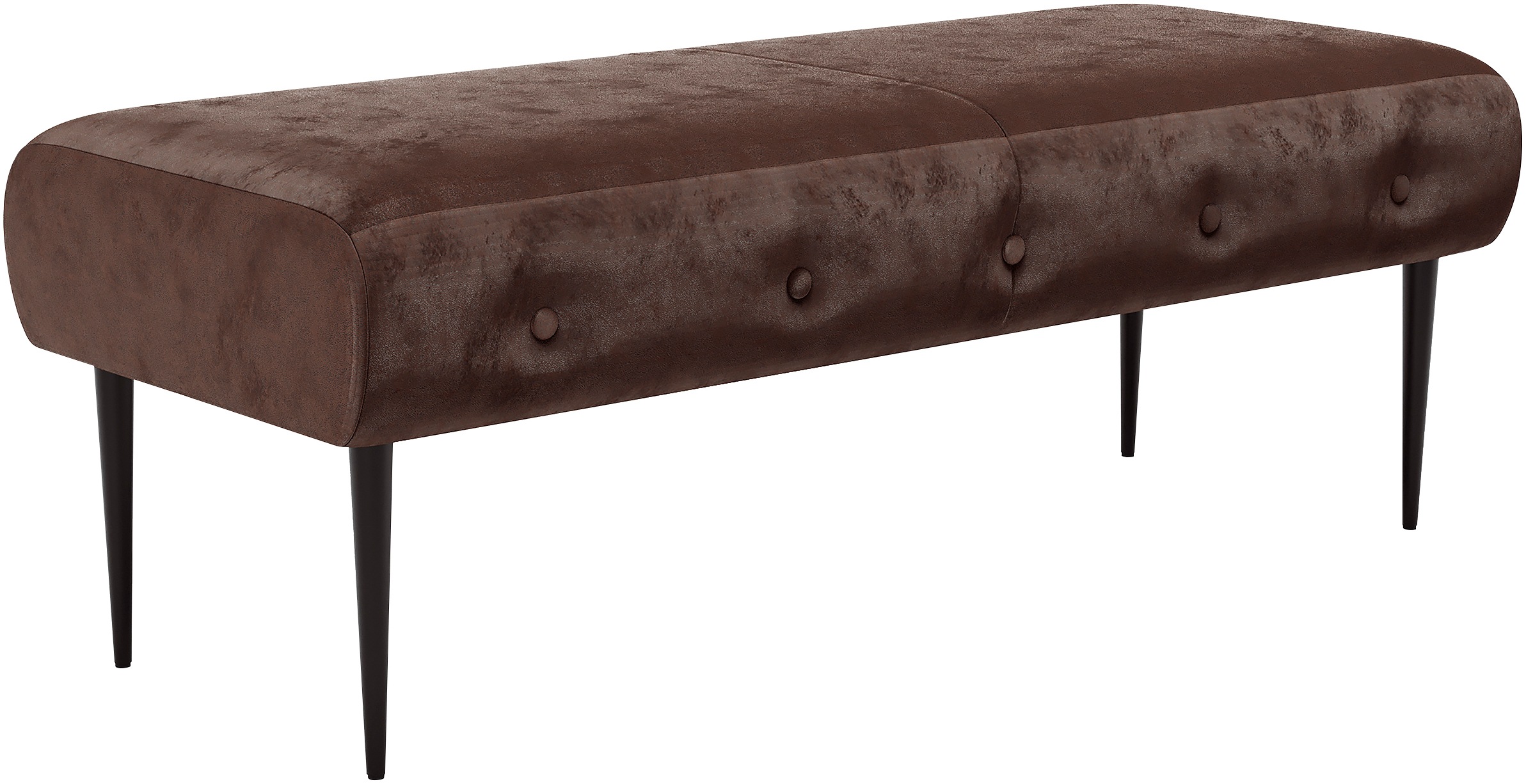 Thumbnail - Home affaire 2-Sitzer "Amber" mit Knopfheftung,in verschieden Stoffarten