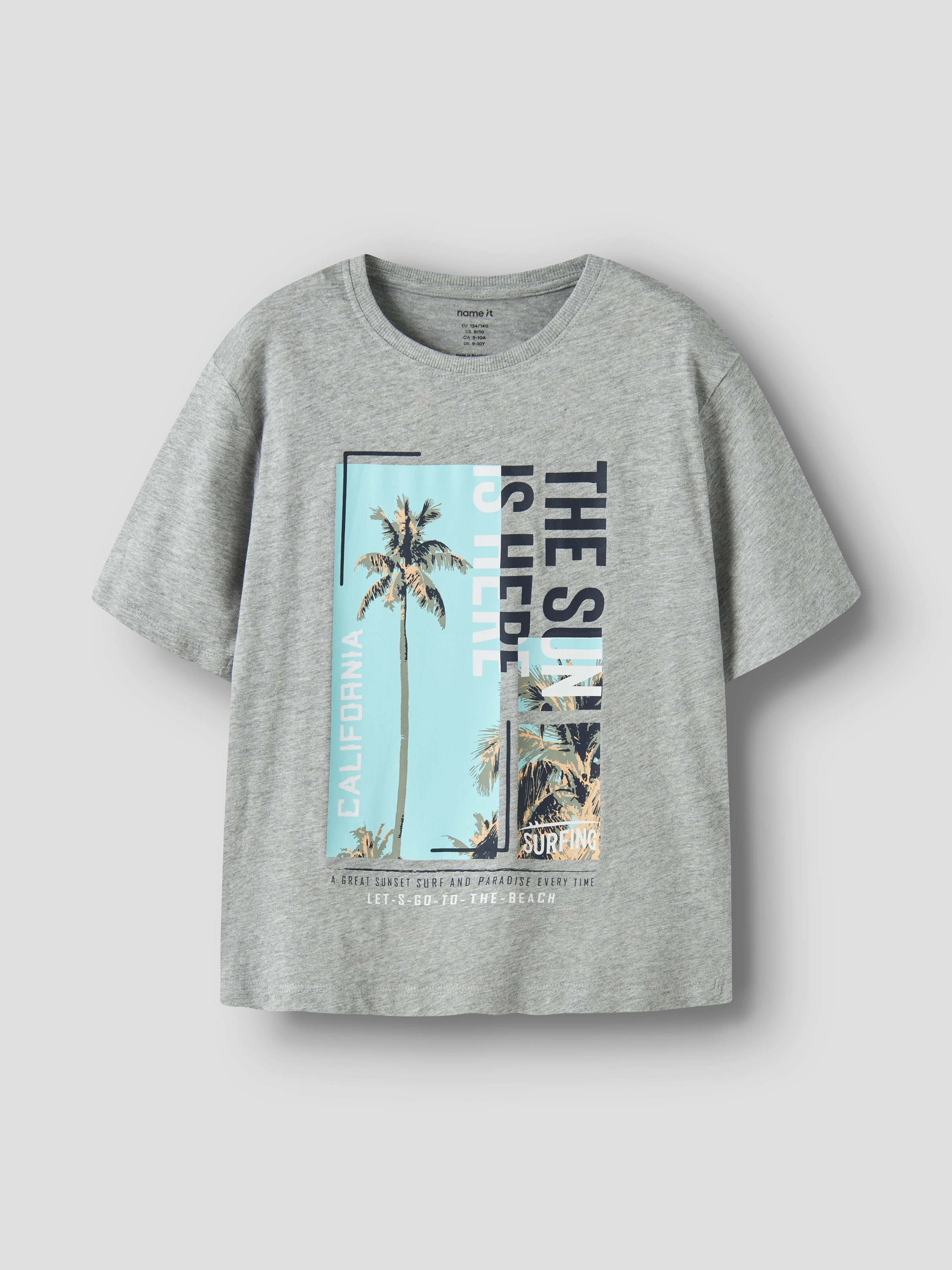 Thumbnail - Name It Kurzarmshirt "NKMVAGNO 2P SS LOOSE TOP" Packung, 2