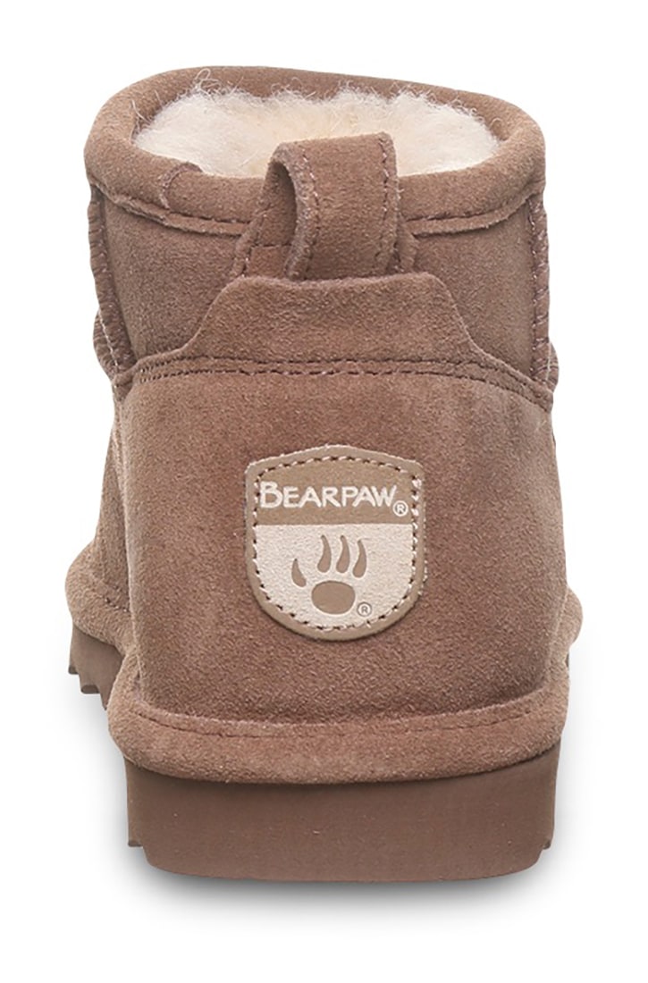 Bearpaw Winterboots »SHORTY«, Winterstiefel, Schlupfstiefel mit herausnehmbarer Innensohle