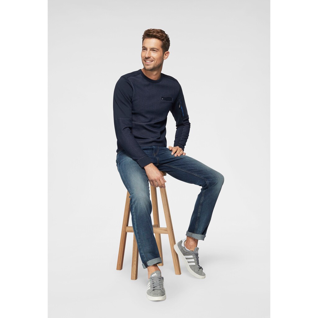 TOM TAILOR Schlupfjeans »JOSH«, mit Stretch-Anteil