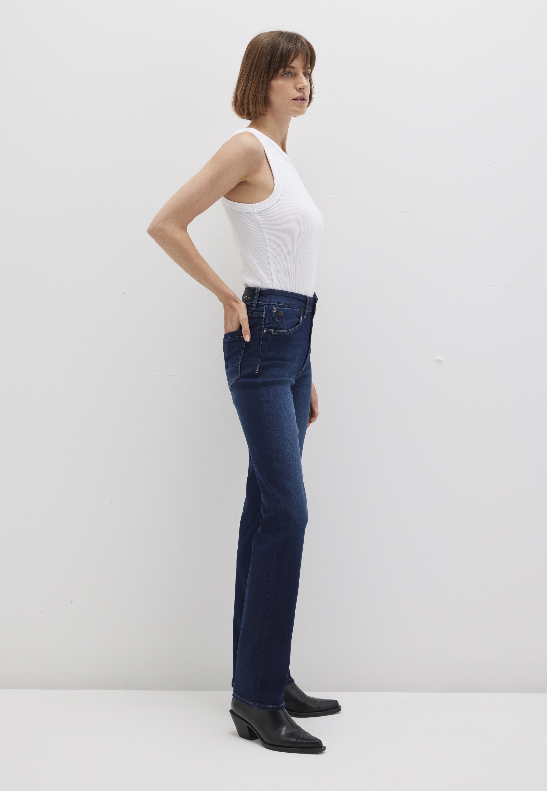 Mavi Straight-Jeans "KENDRA" gerde Form günstig online kaufen