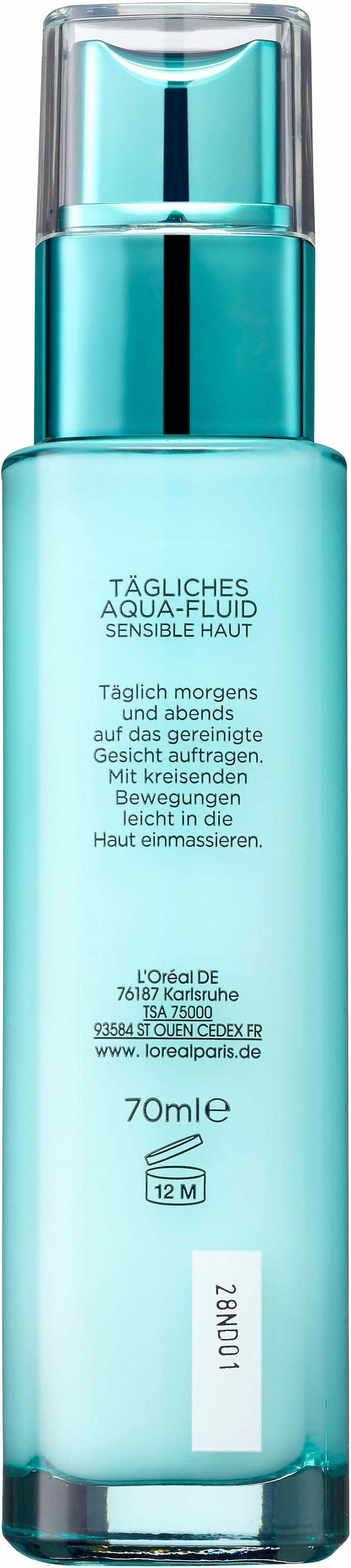 L'ORÉAL PARIS Gesichtsfluid »Hydra Genius Aloe Aqua«, mit hoher Wirksamkeit