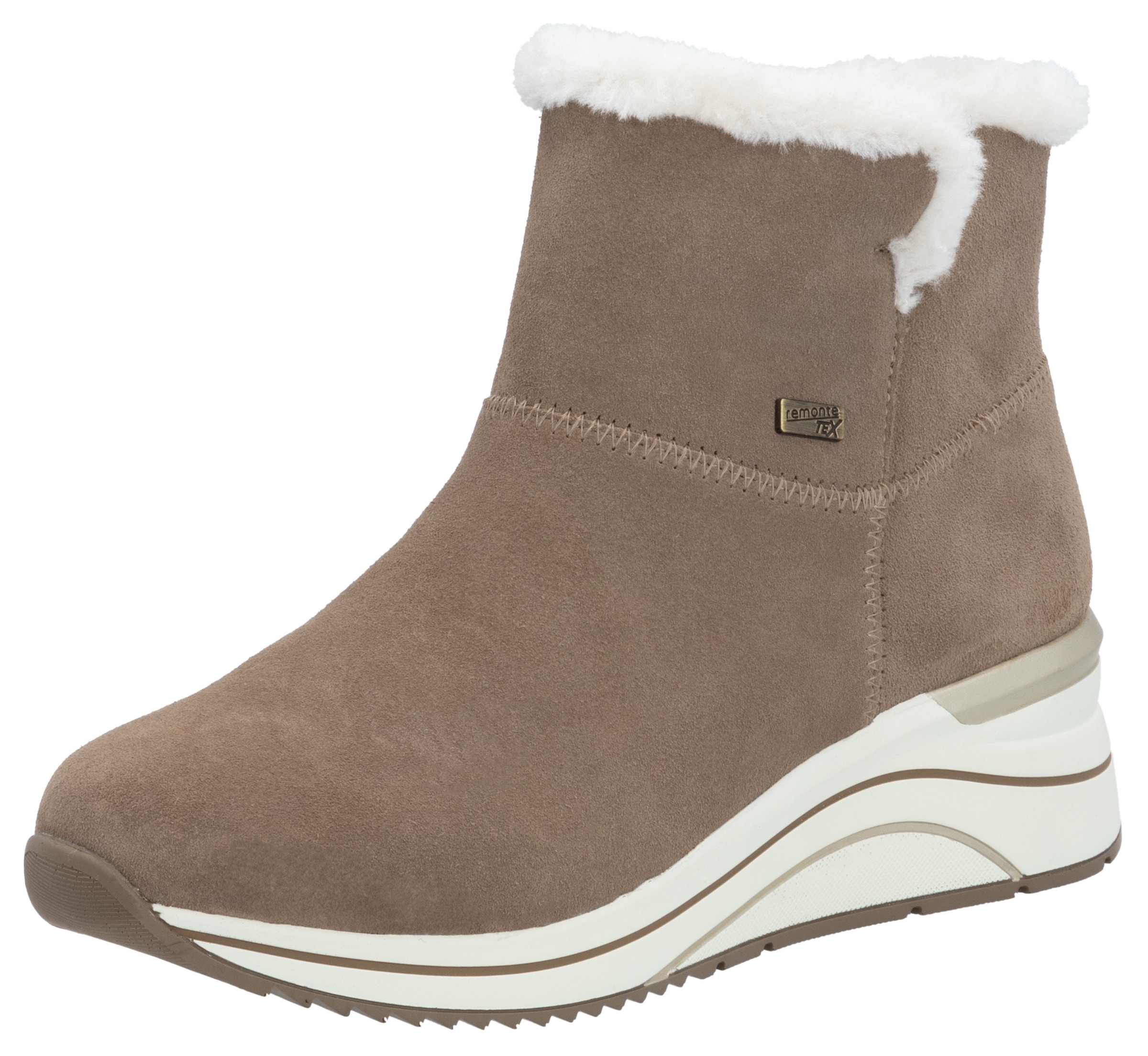 Remonte Winterstiefelette, Keilabsatz, Stiefelette, Winterboots, wasserabwe günstig online kaufen