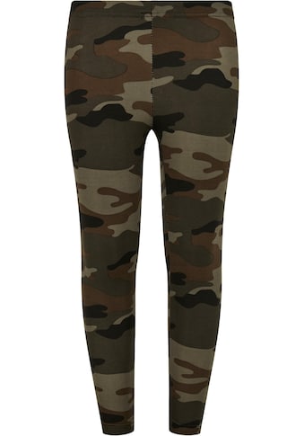 Leggings »Urban Classics Damen Girls Camo Leggings«, (1 tlg.)