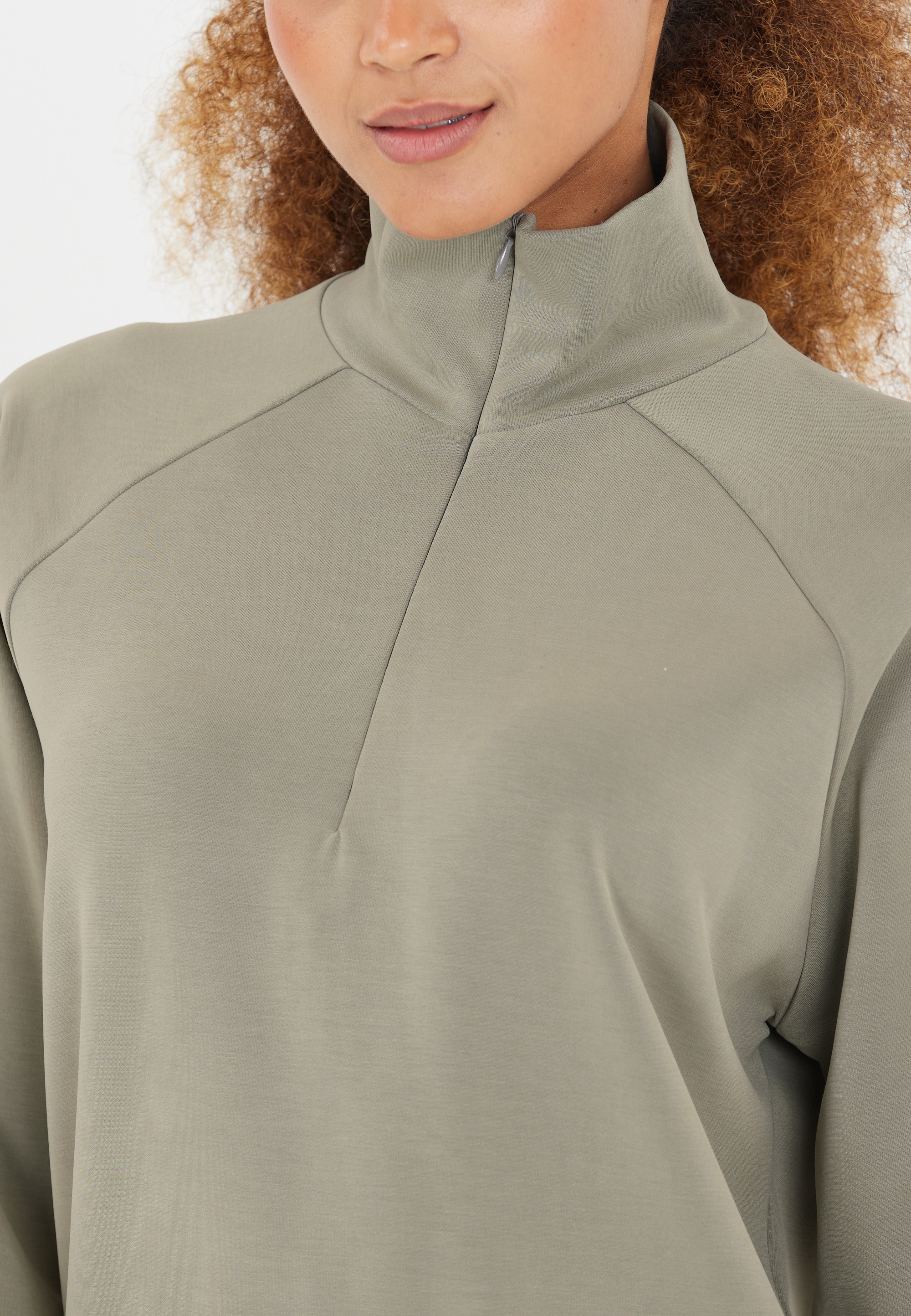 ATHLECIA Sweatshirt »Elania«, mit atmungsaktivem Material