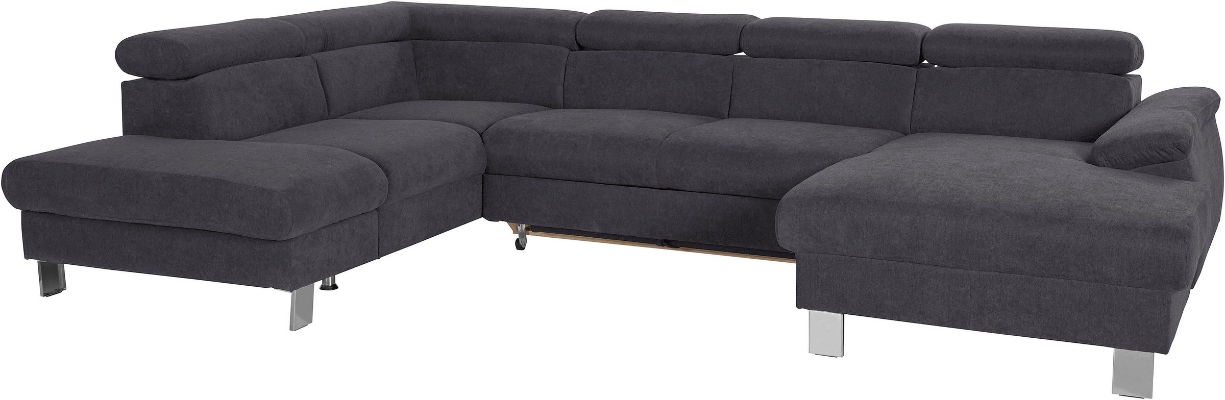 COTTA Polstergarnitur "Komaris U-Form, B: 320 bzw. 100 cm (Set: Wohnlandsch günstig online kaufen