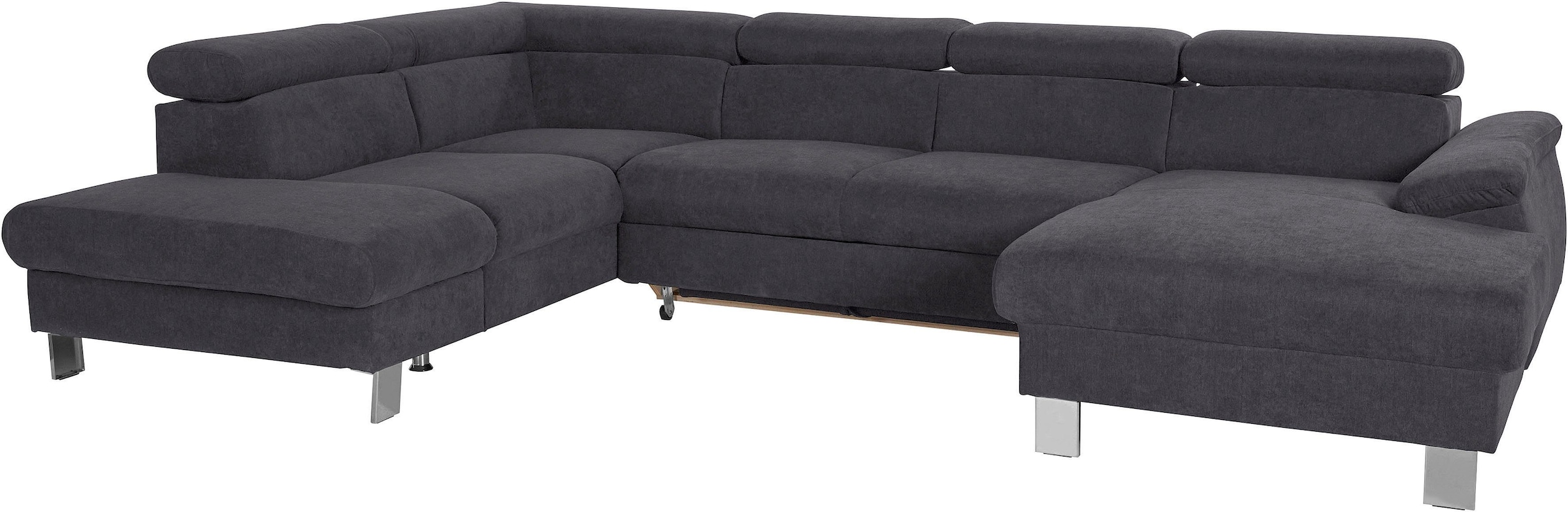 COTTA Polstergarnitur "Komaris U-Form", (Set), Set bestehend aus: Wohnlands günstig online kaufen