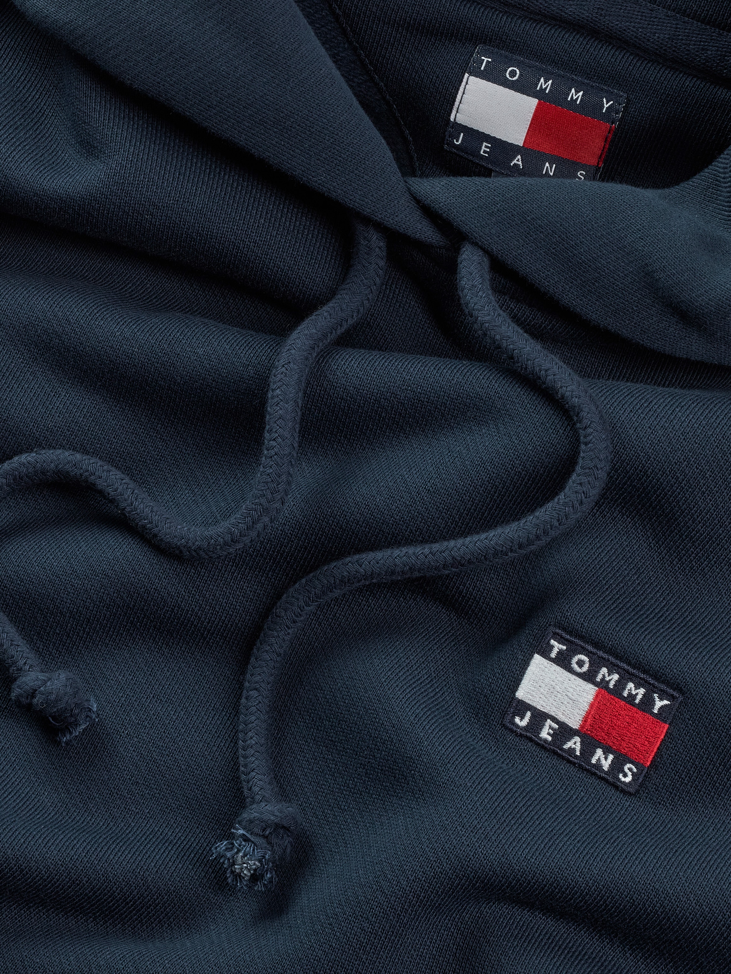 Tommy Jeans Hoodie »TJW BXY BADGE HOODIE EXT«, mit Logo-Badge