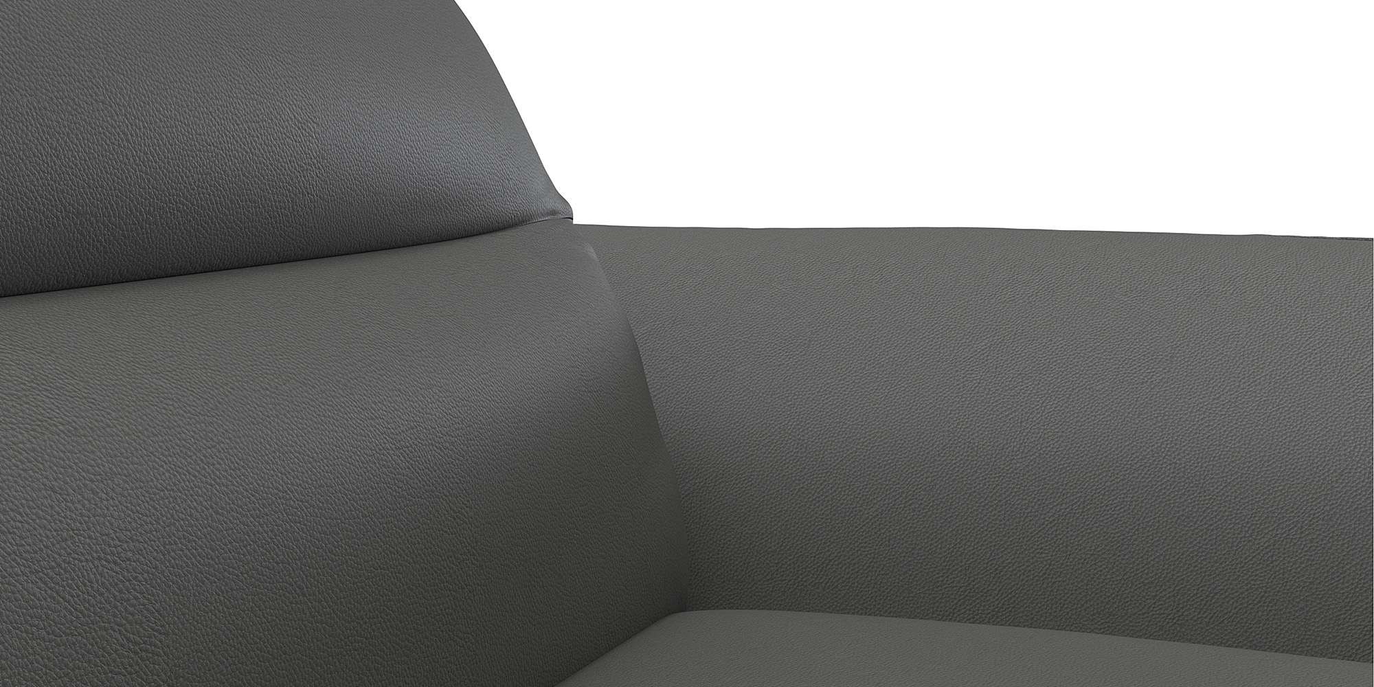FLEXLUX Ecksofa »Salino, Funktionssofa mit Recamiere, Relaxsofa, Ecksofa«, Sofa mit Arm- und Kopfteil-Verstellungen, Kaltschaum & Stahl-Wellen