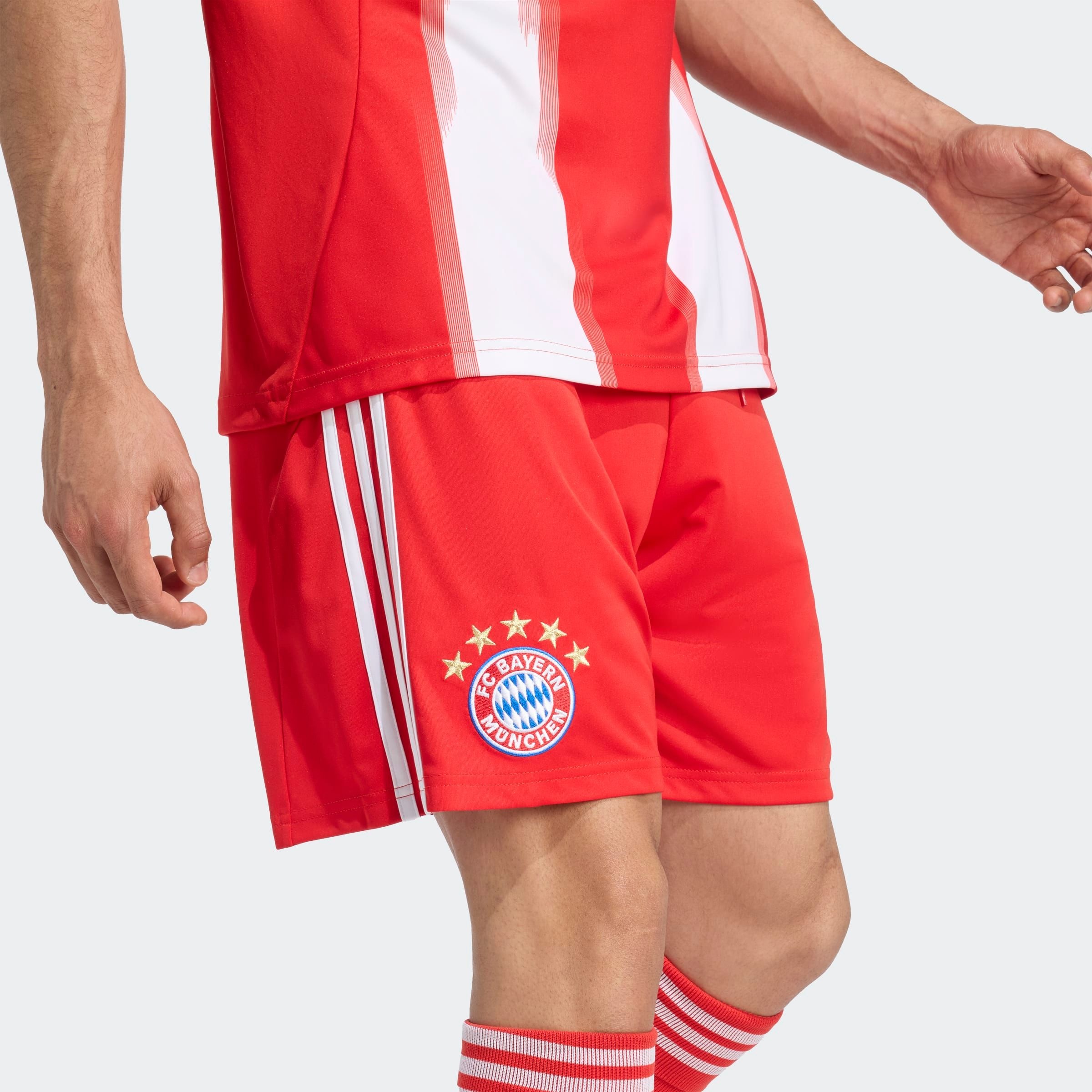 adidas Performance Trainingsshorts »FCB H SHO«, (1 tlg.)